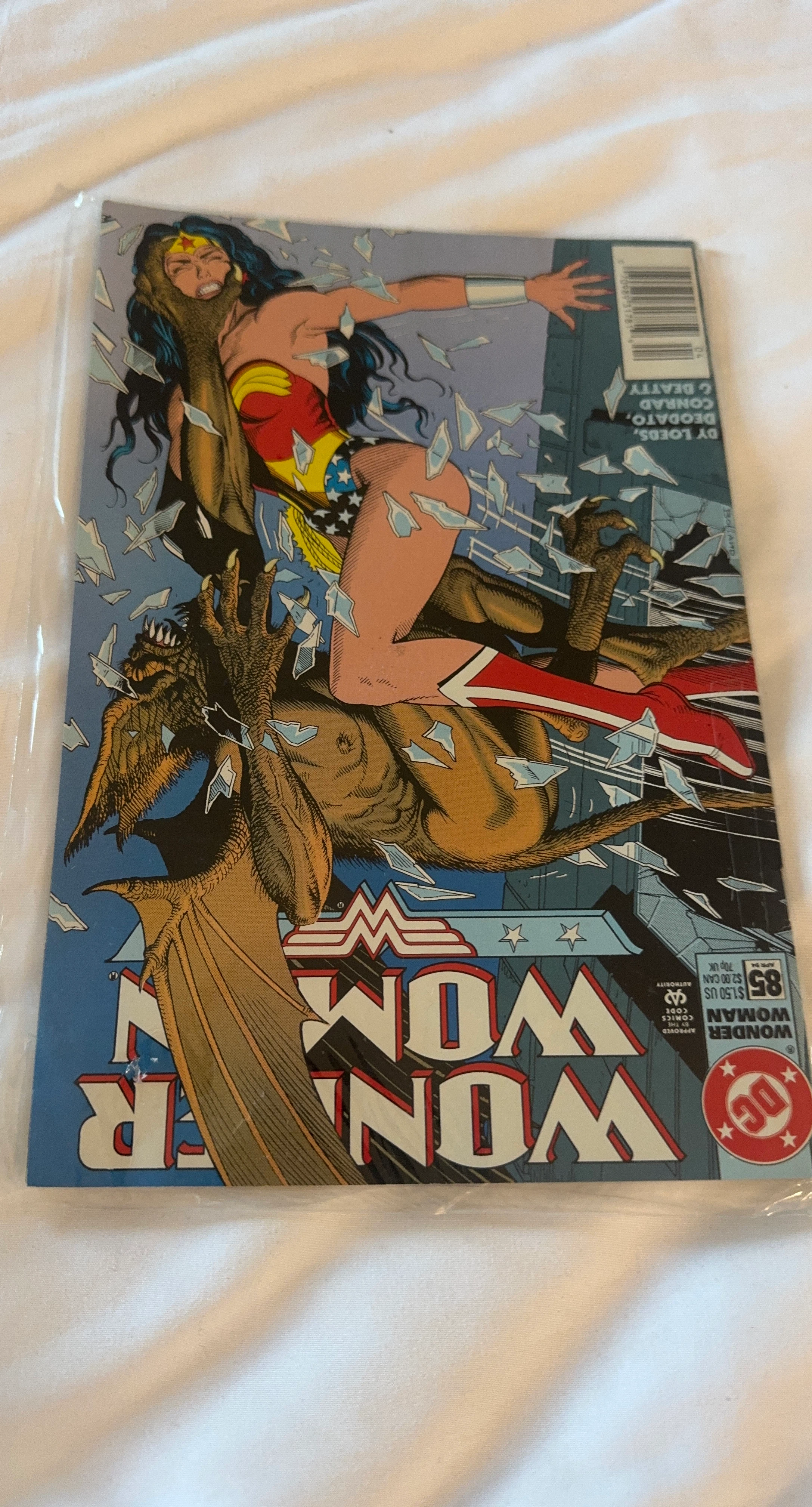 Wonder Woman Comic Book Issue 85