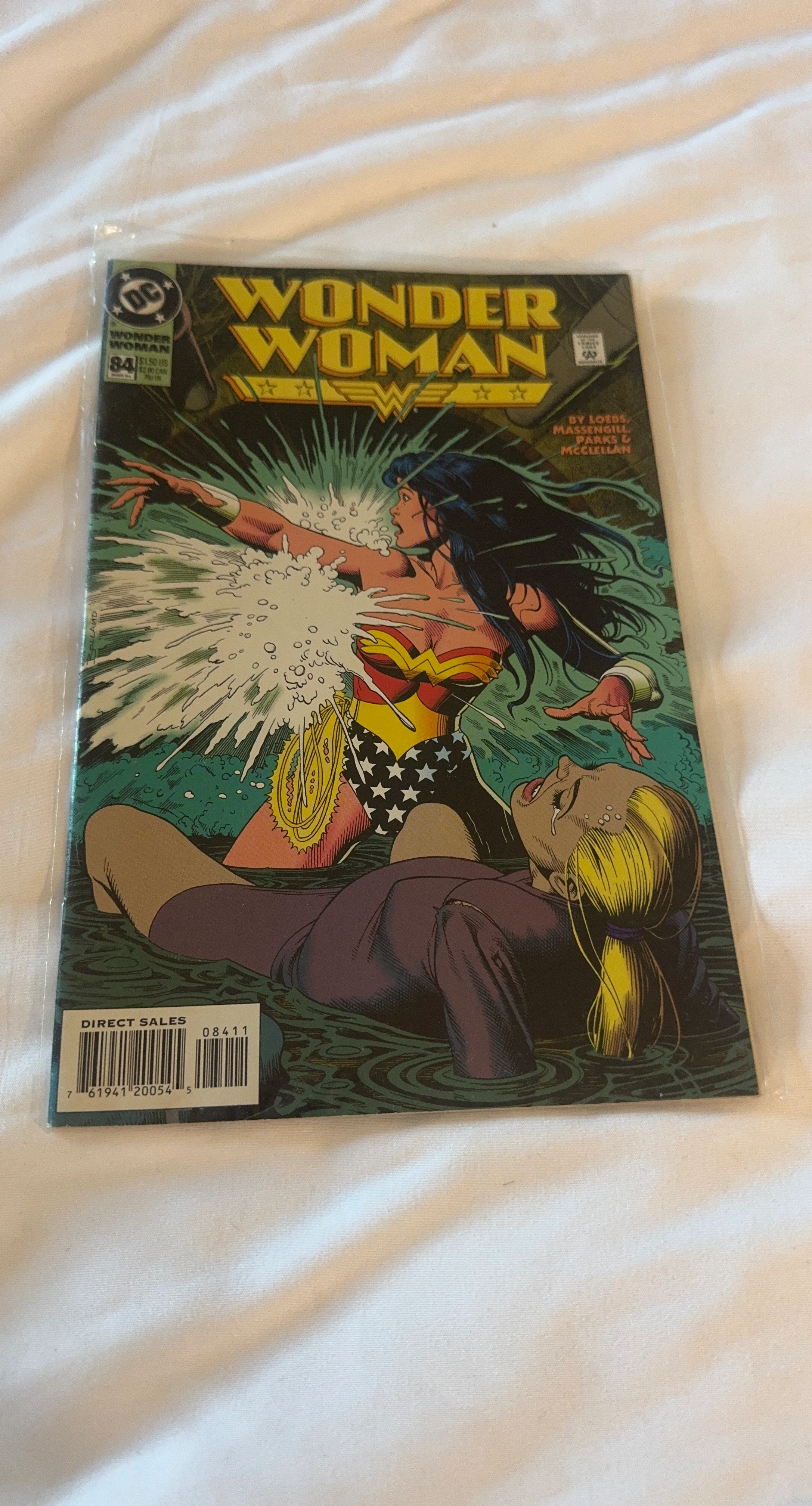 Wonder Woman Comic Book Issue 84