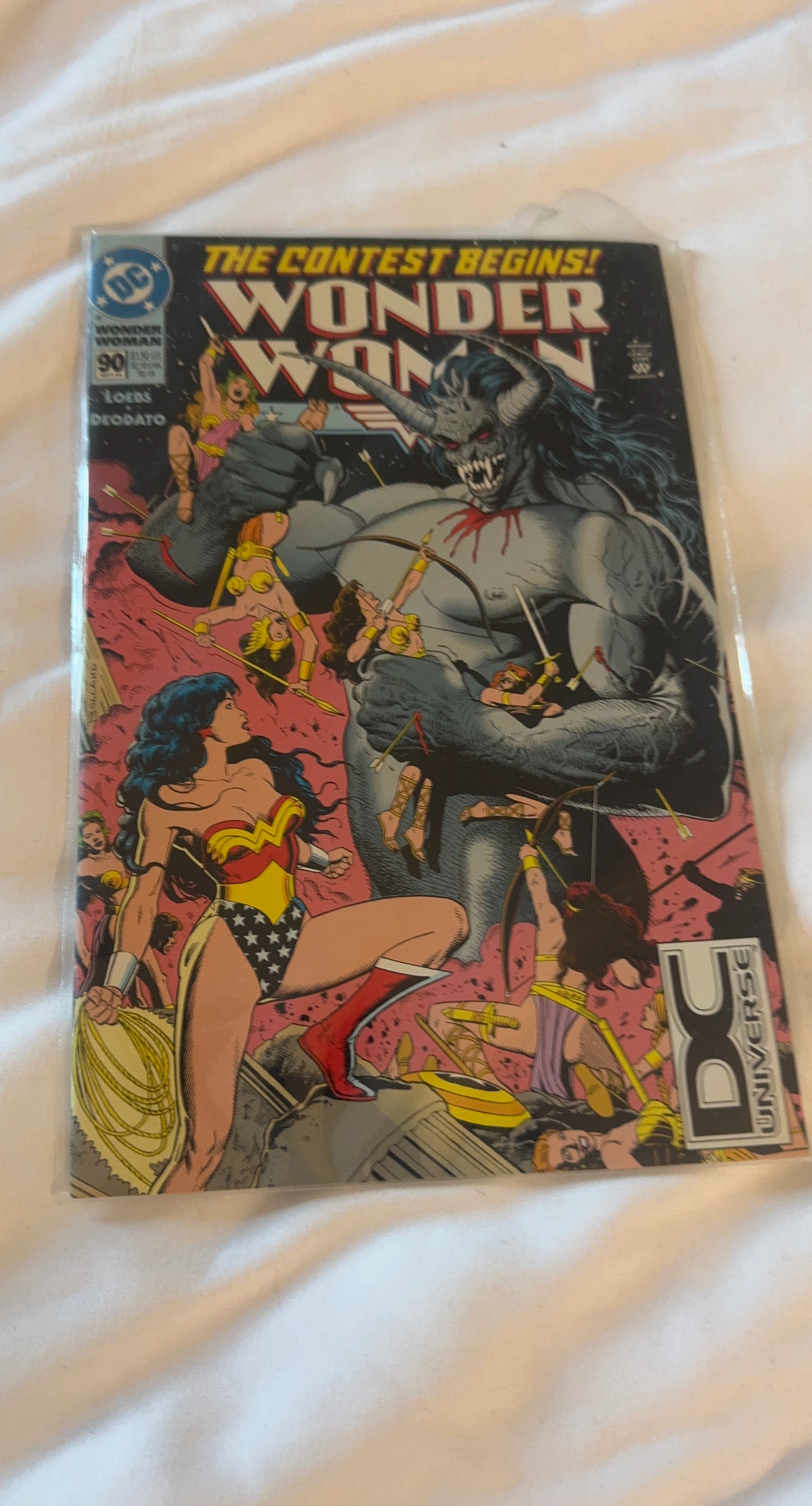 Wonder Woman Issue 90 Comic Book