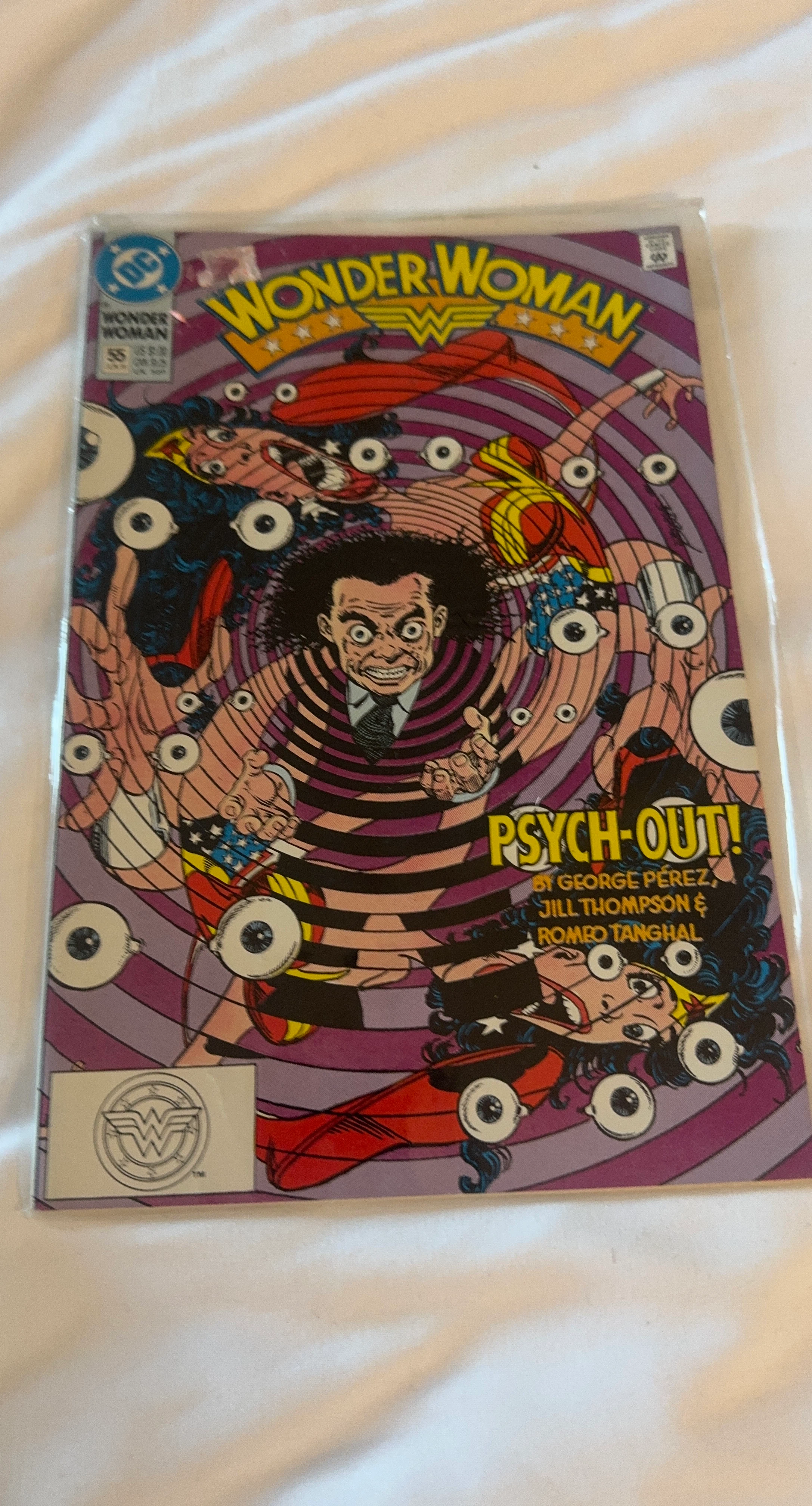 DC Wonder Woman Comic Book Issue 55