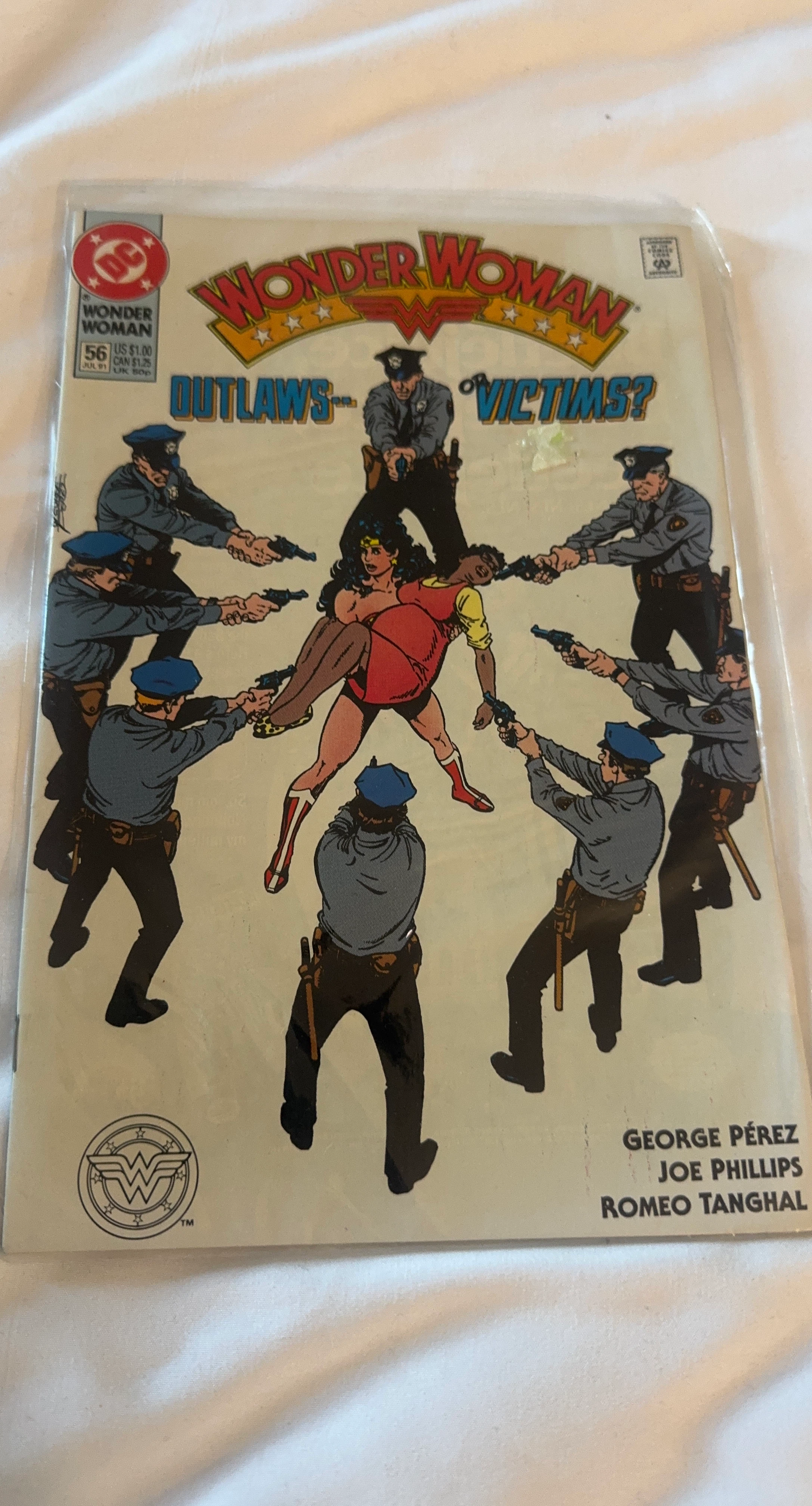 Wonder Woman Comic Issue 56