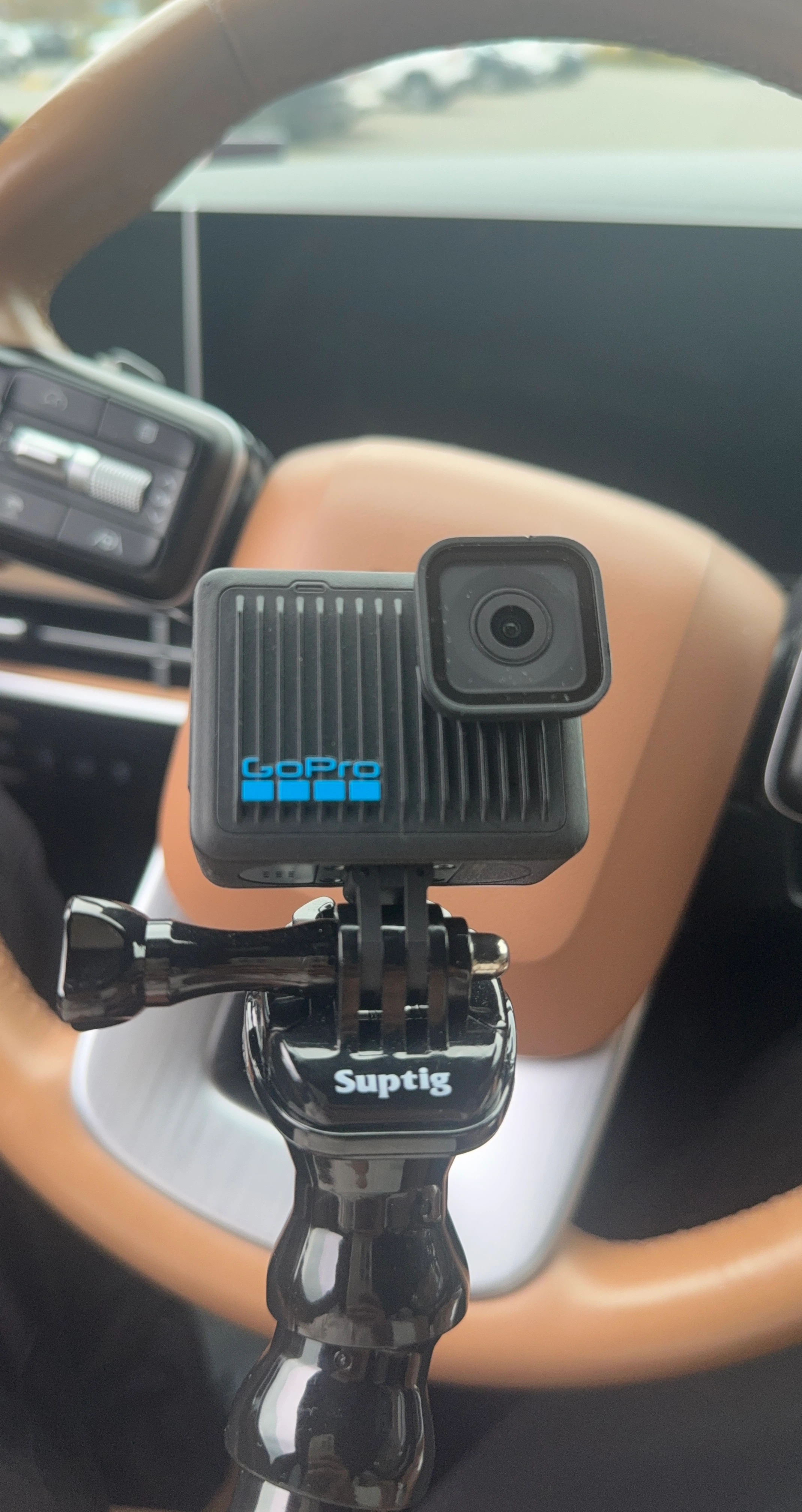 GoPro Action Camera with Suptig Mount