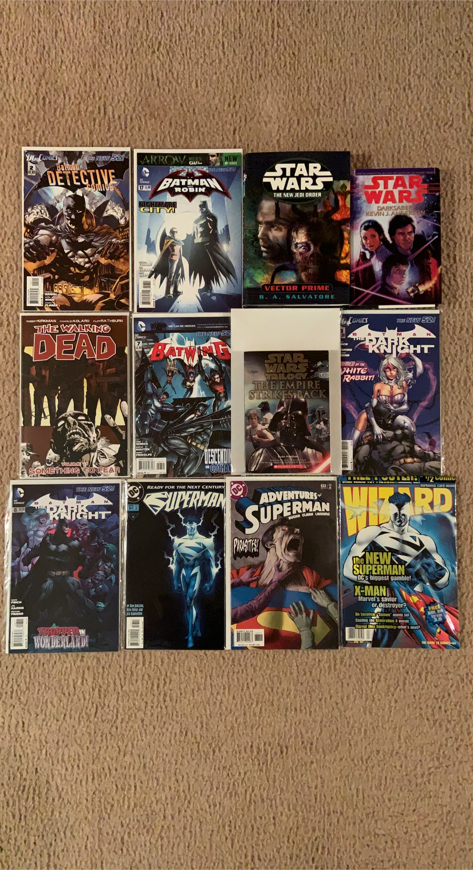 Comic Books and Collectible Books!