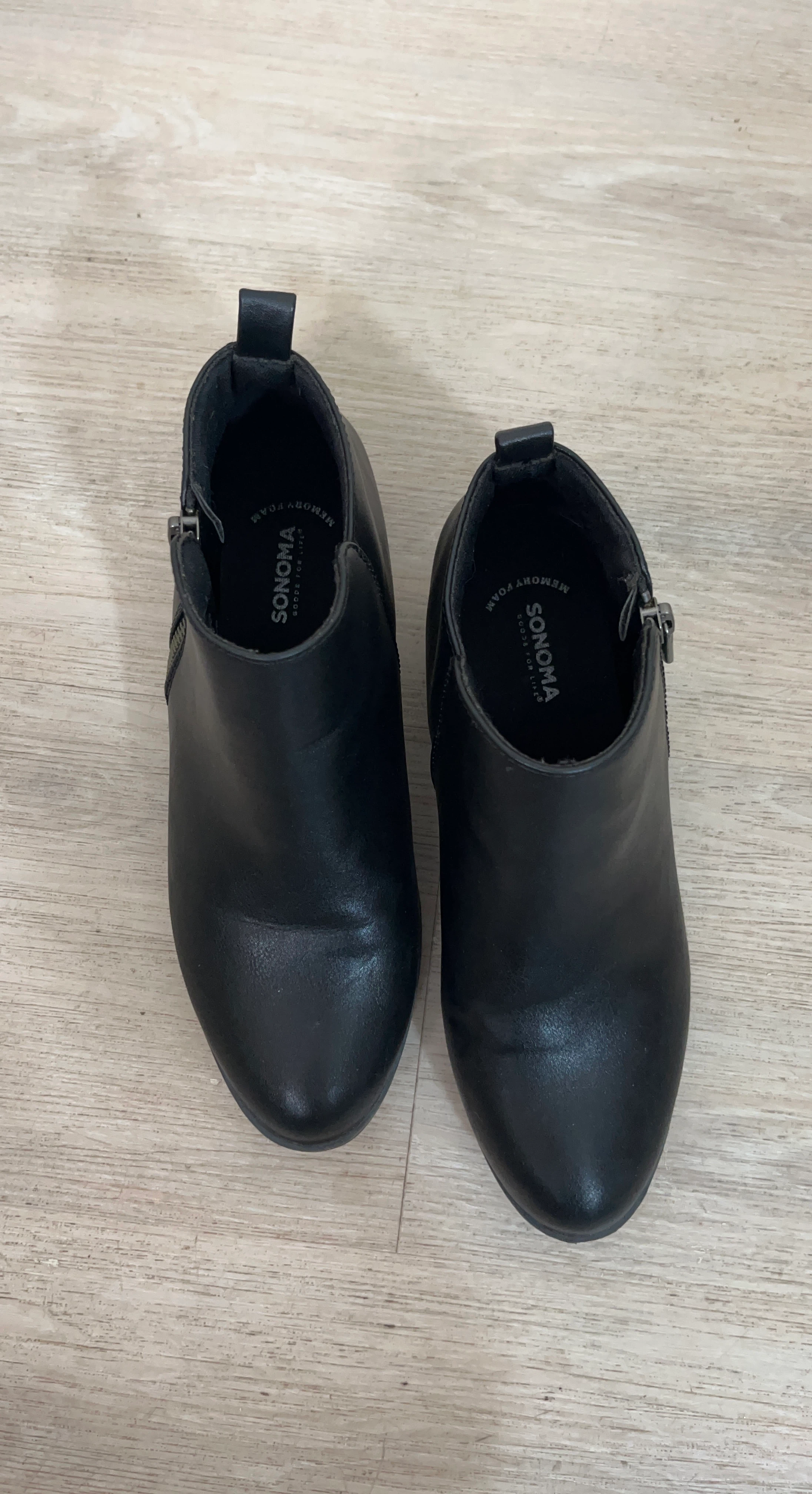 Sonoma Goods For Life Black Ankle Boots