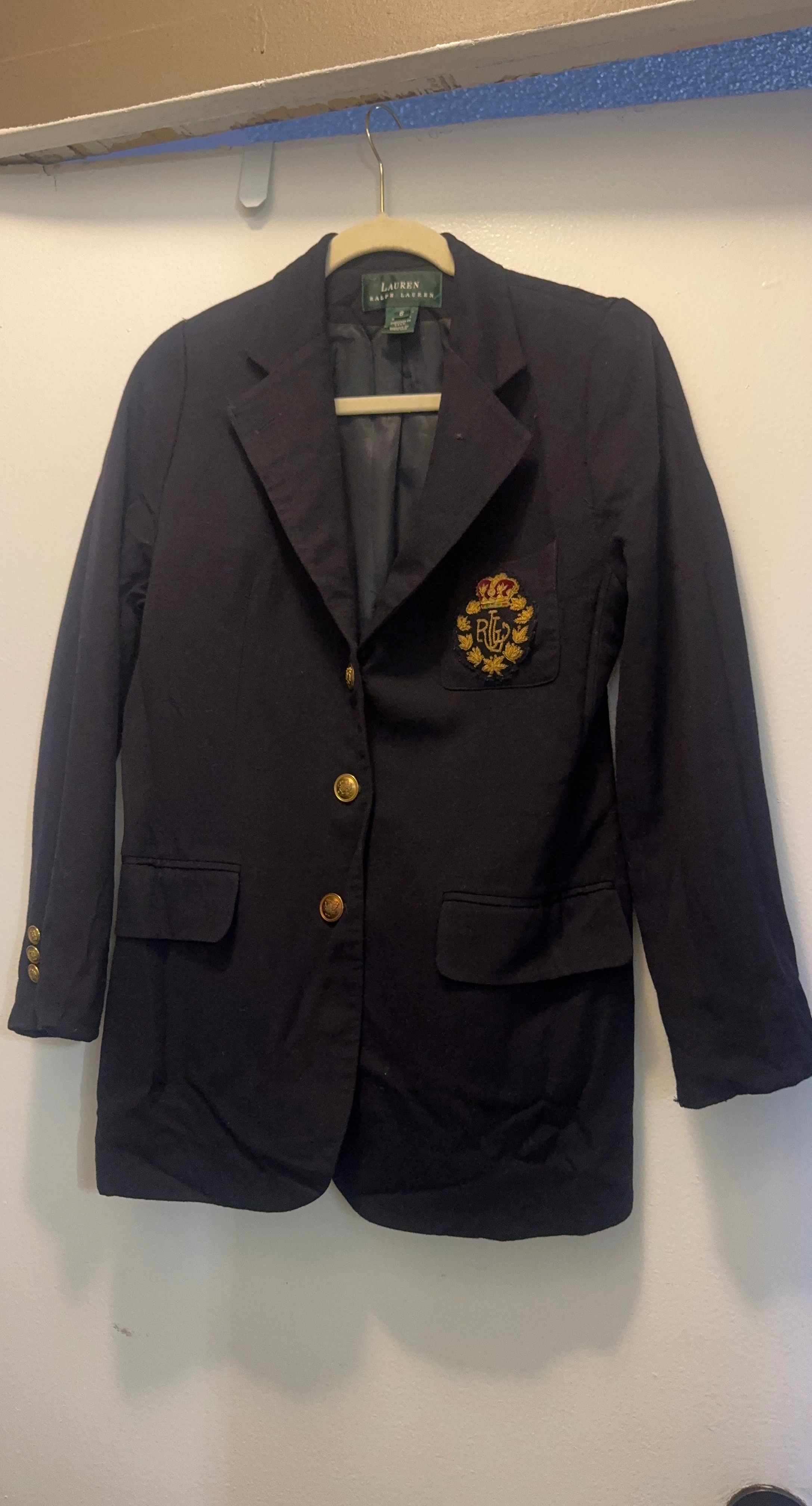 Lauren Ralph Lauren Navy Blazer