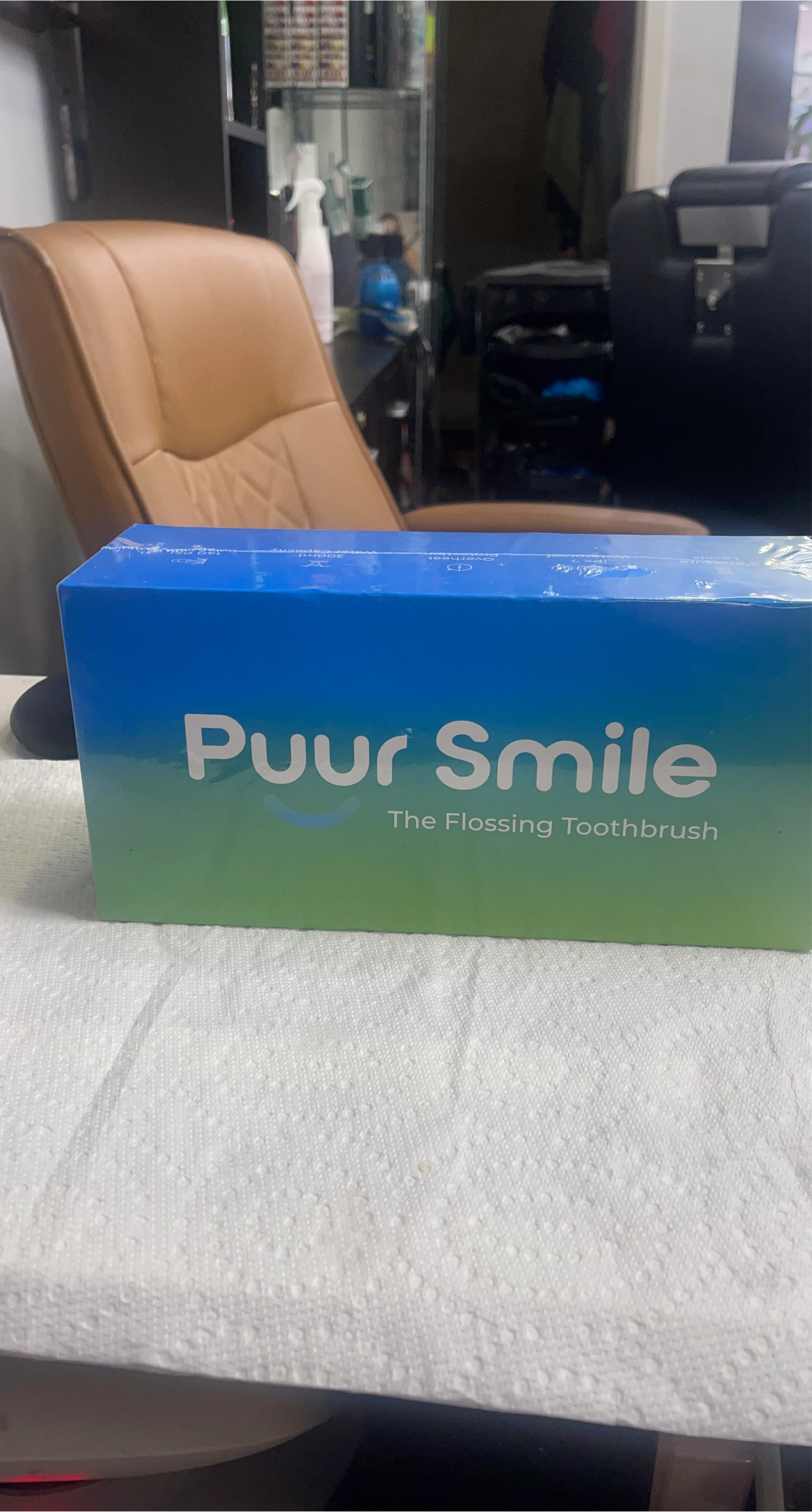 Puur Smile The Flossing Toothbrush