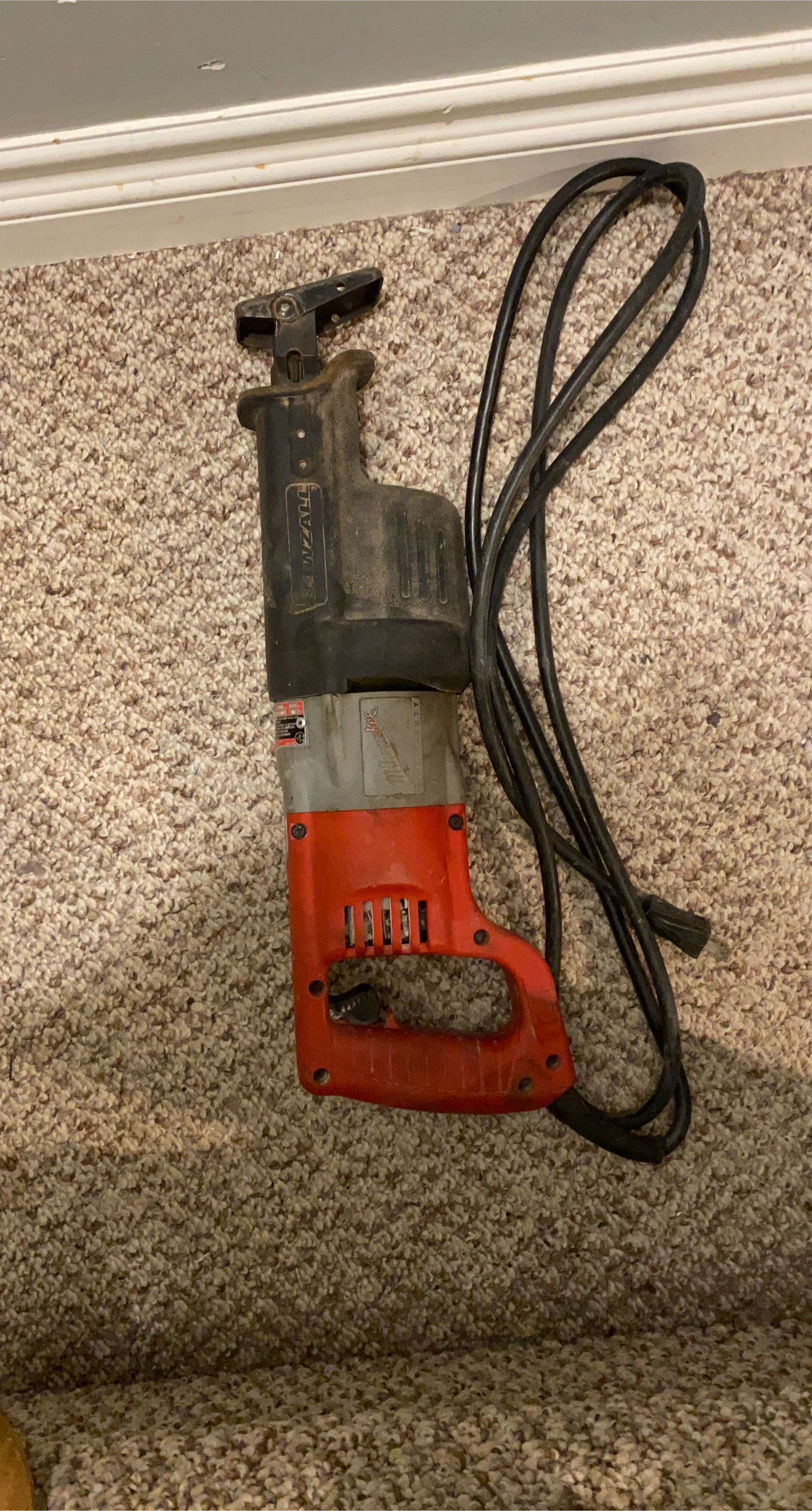 Milwaukee Sawzall Reciprocating Saw with Case