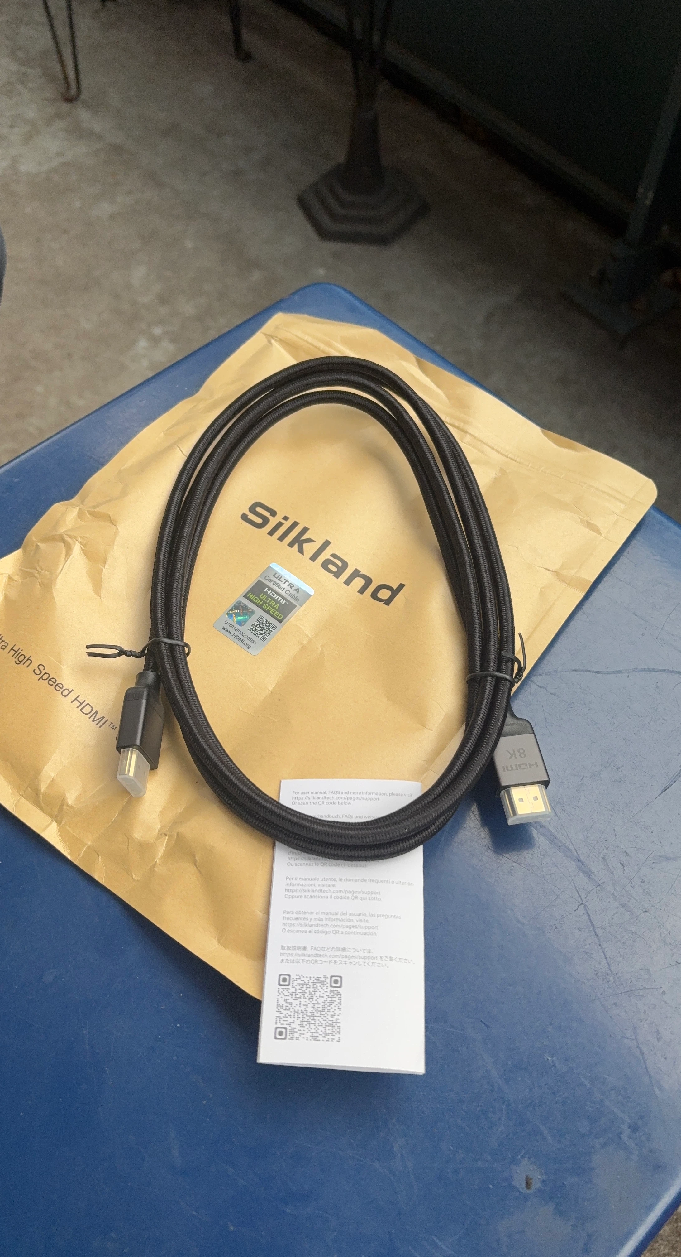 Silkland 8K Ultra High Speed HDMI Cable - photo 2