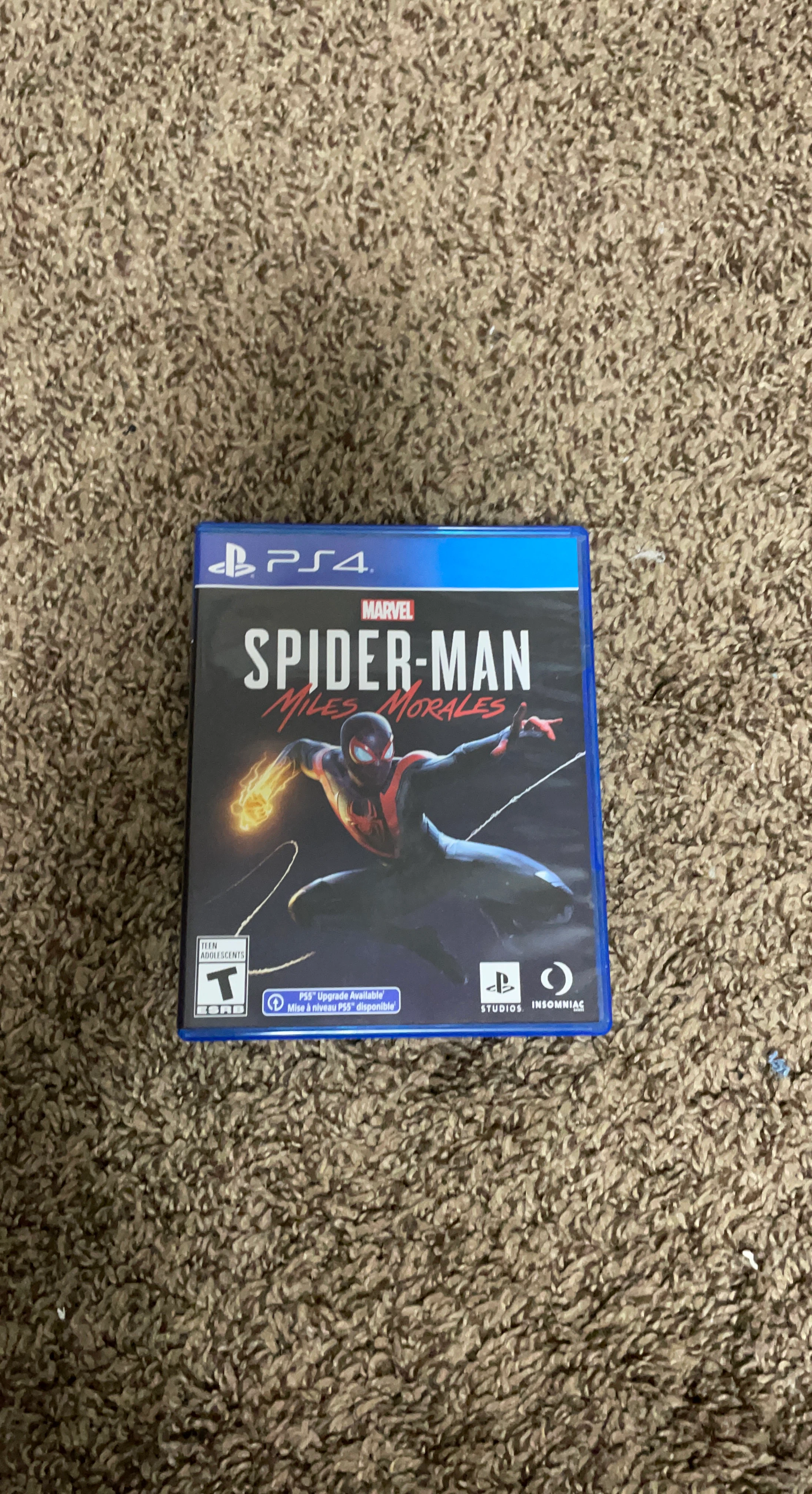 Marvel's Spider-Man: Miles Morales for PS4