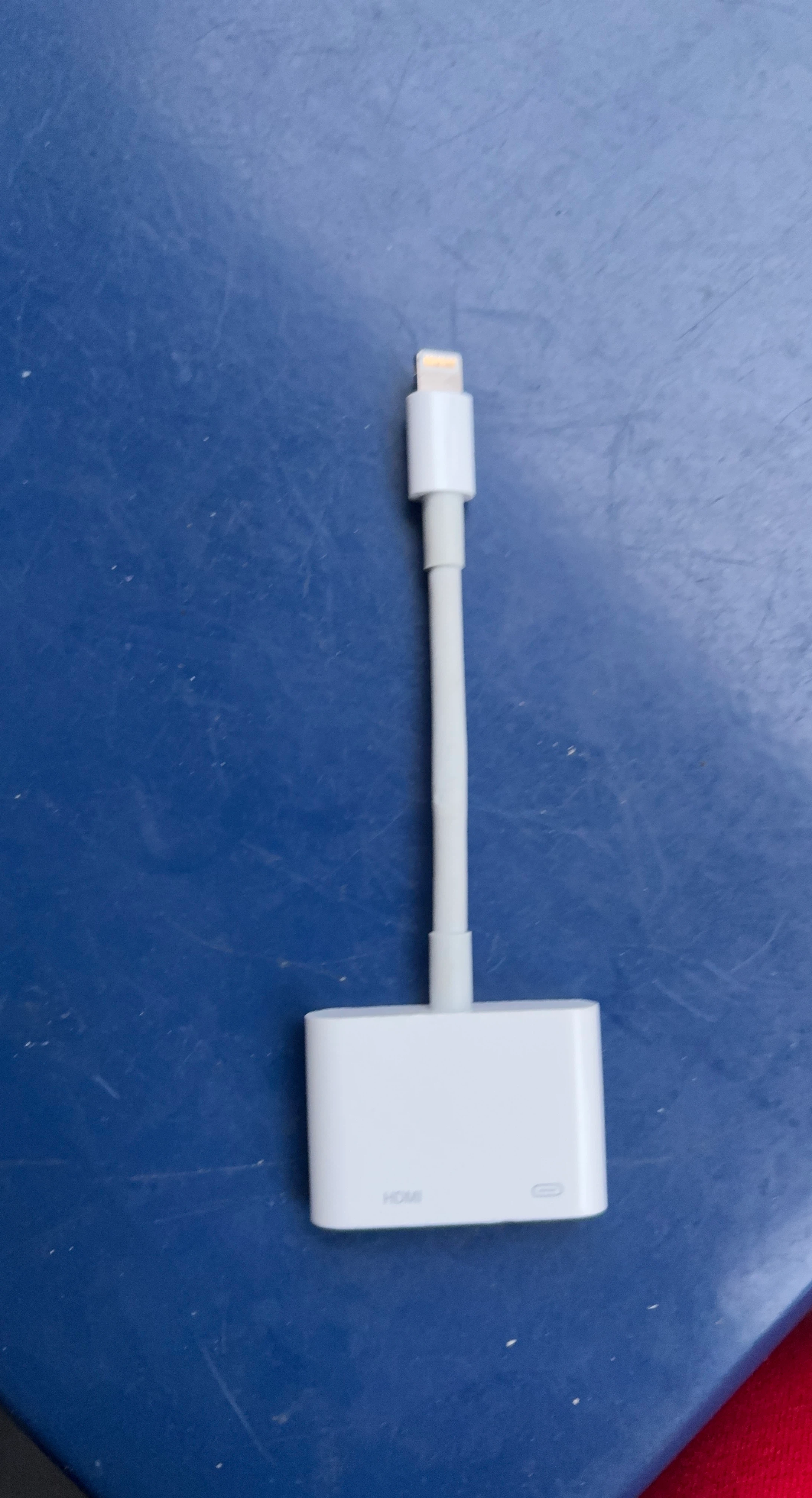 Apple Lightning to Digital AV Adapter