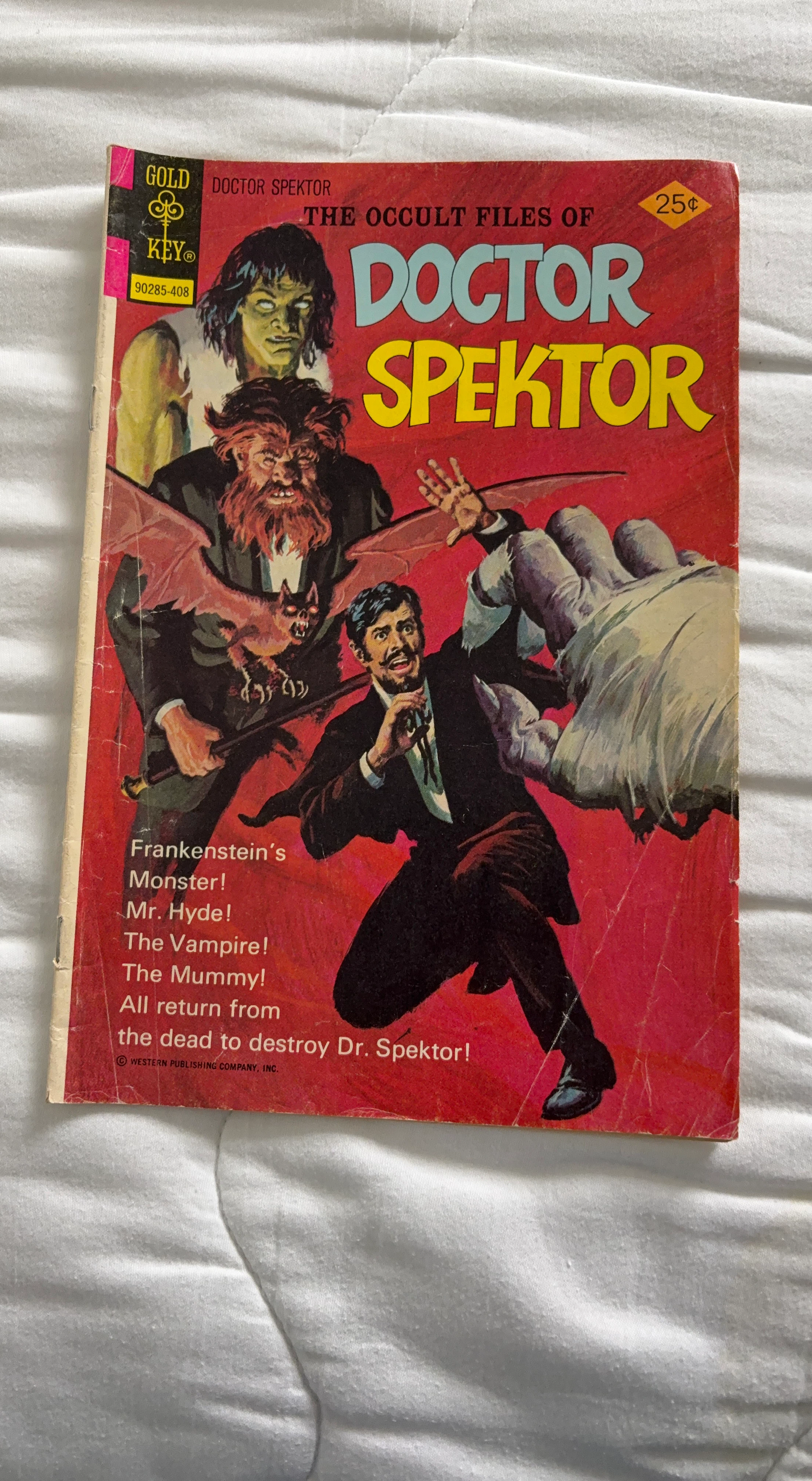 The Occult Files of Doctor Spektor Comic