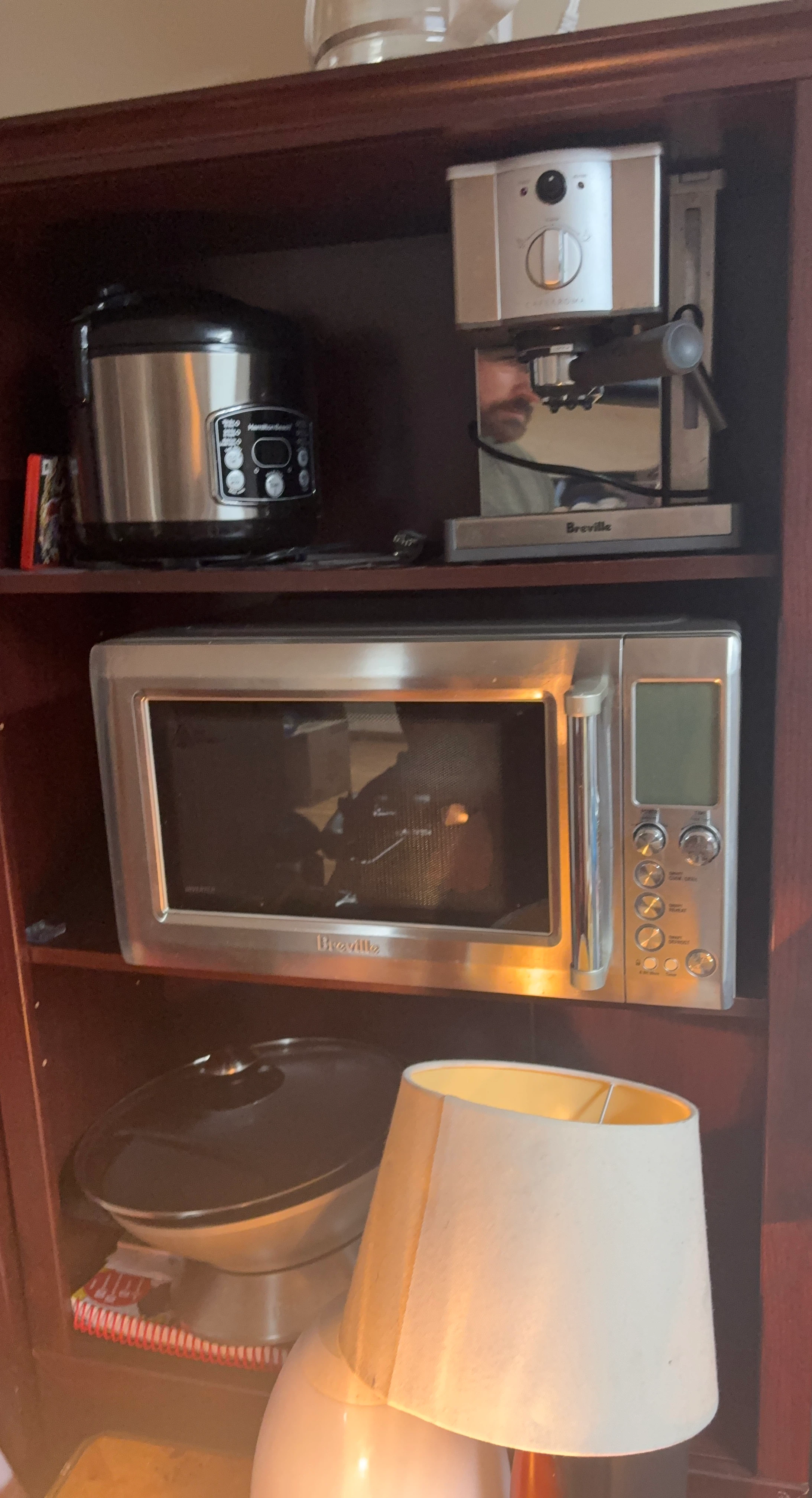 Breville Countertop Microwave