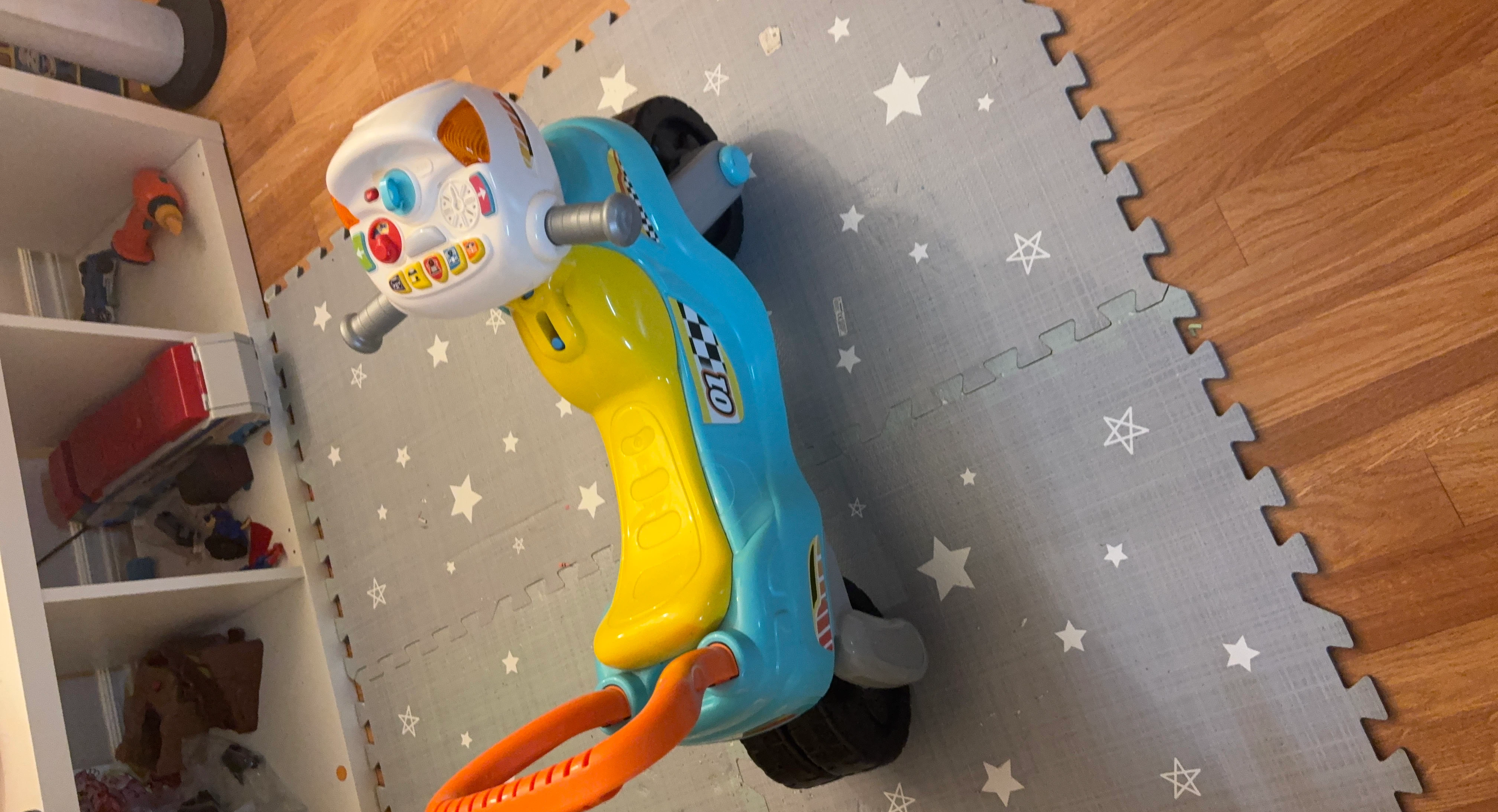 VTech 3-in-1 motorbike