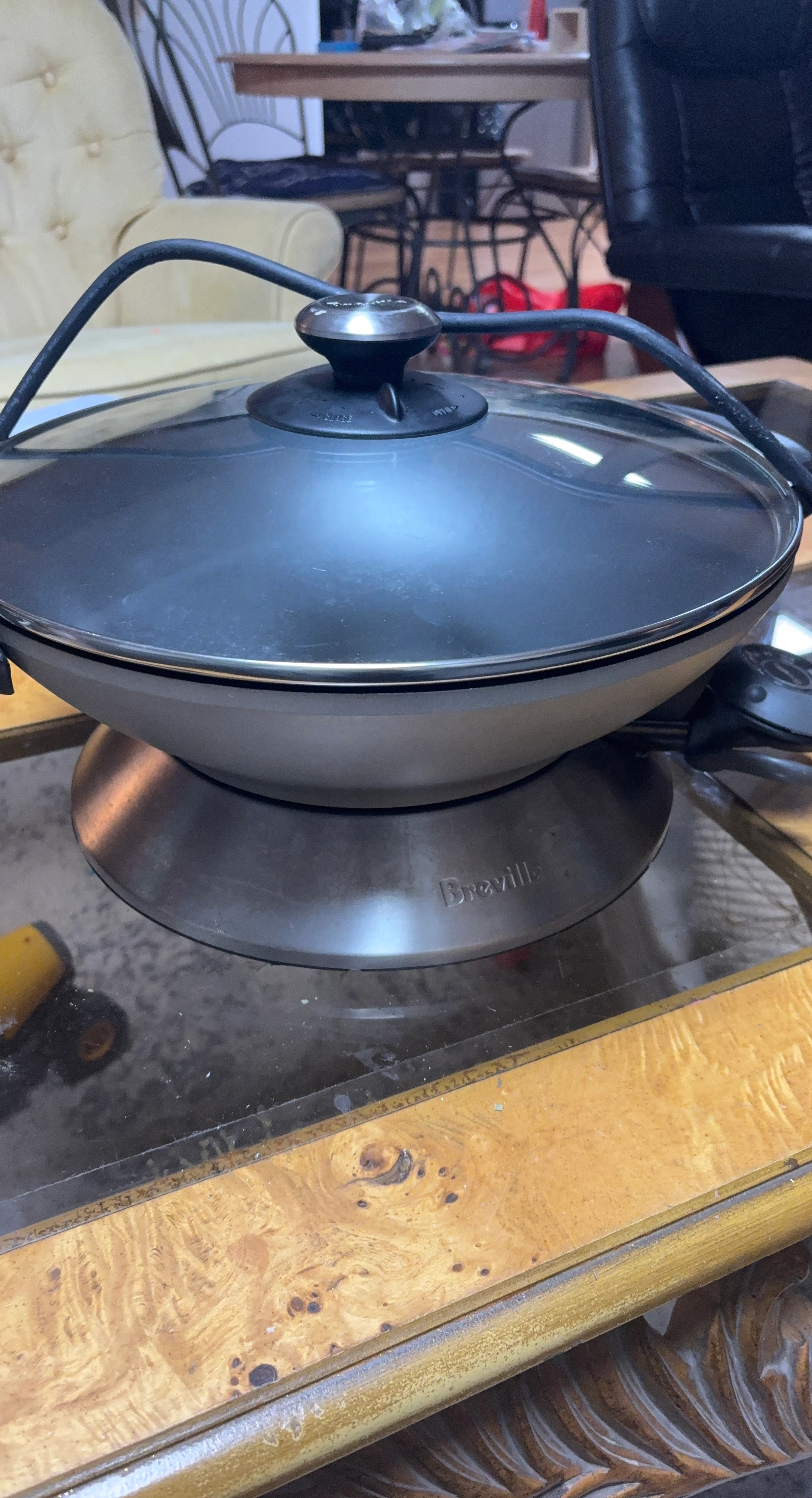 Breville Electric Wok
