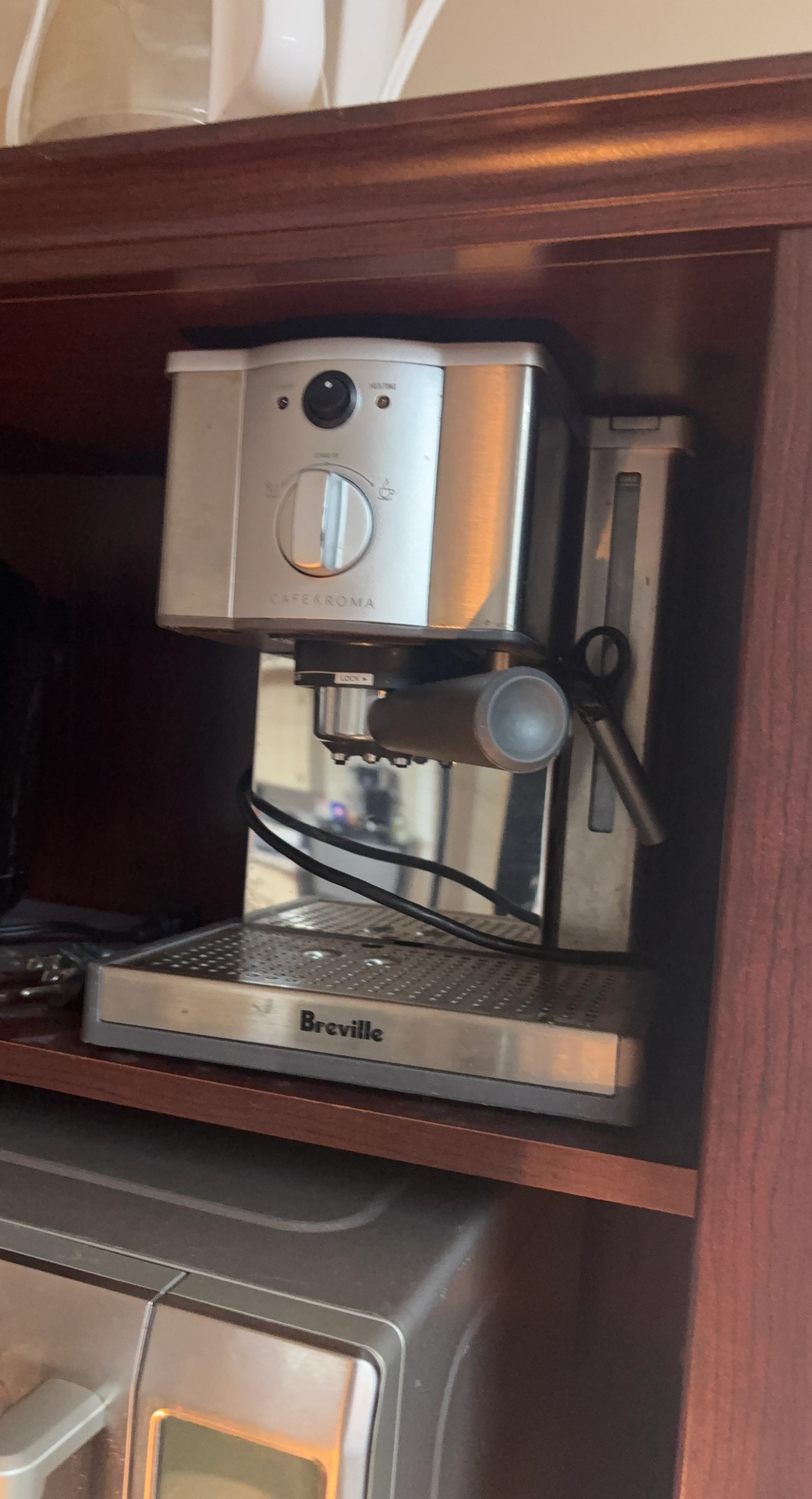Breville Cafe Roma Espresso Machine