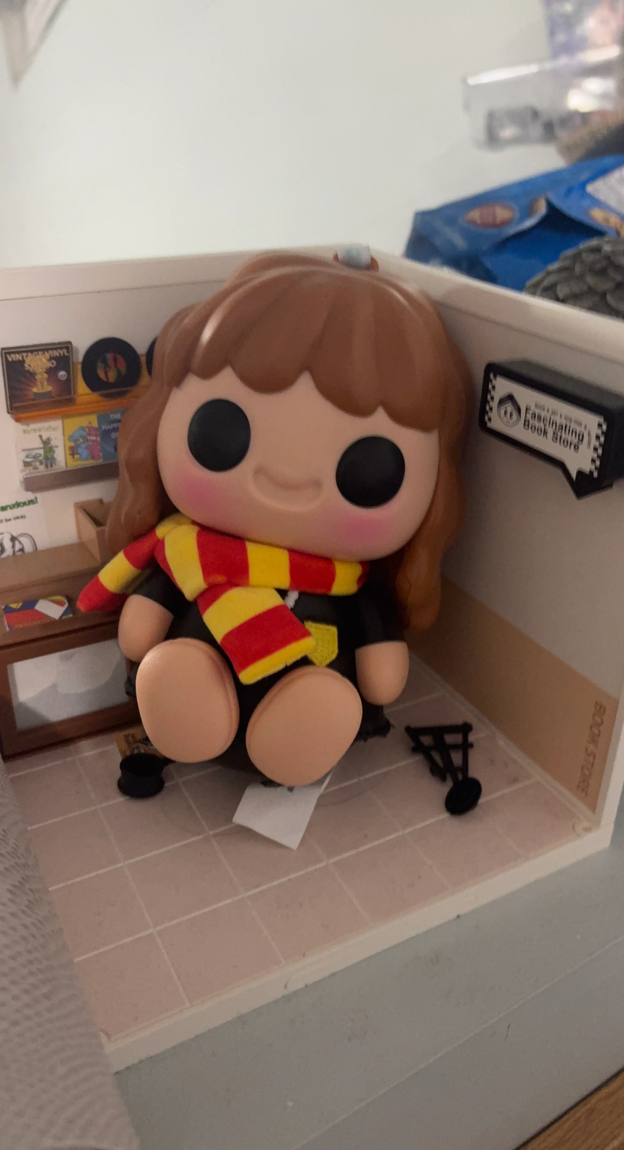 Hyojo Harry Potter Hermione Rare Squishy Collectible Keychain