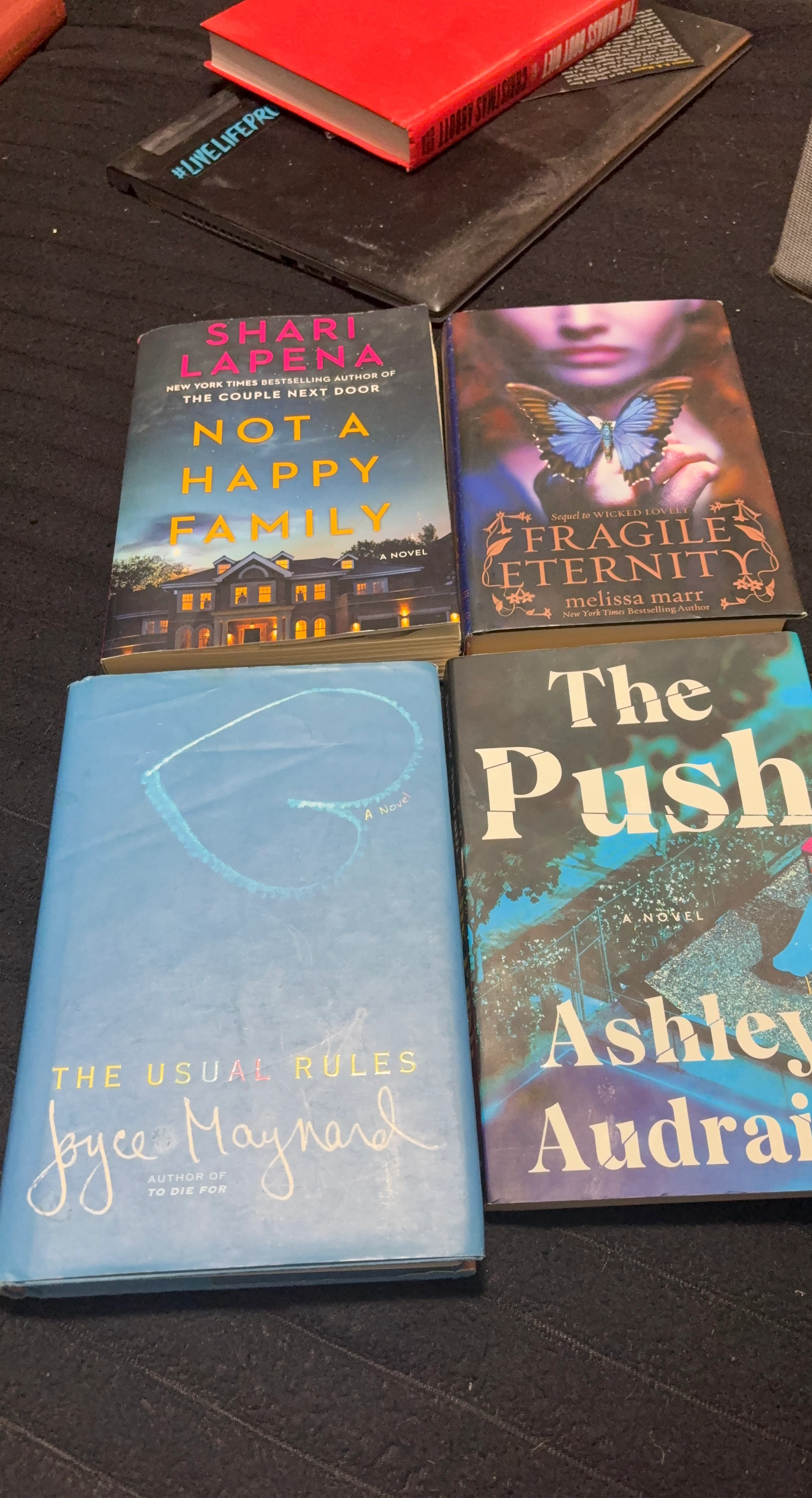 Set of 4 Fiction Novels