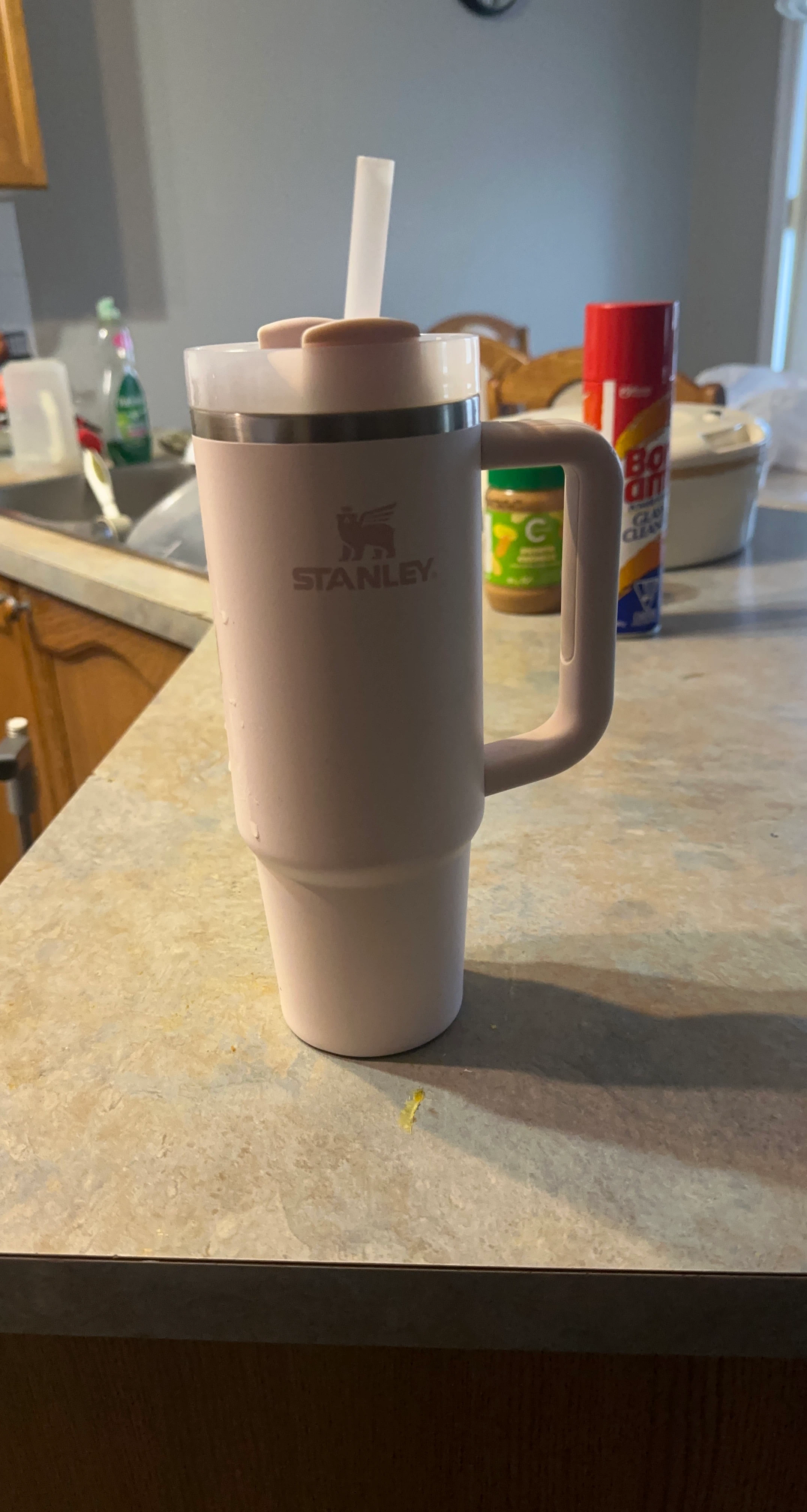 Stanley Quencher Tumbler 40oz Pink