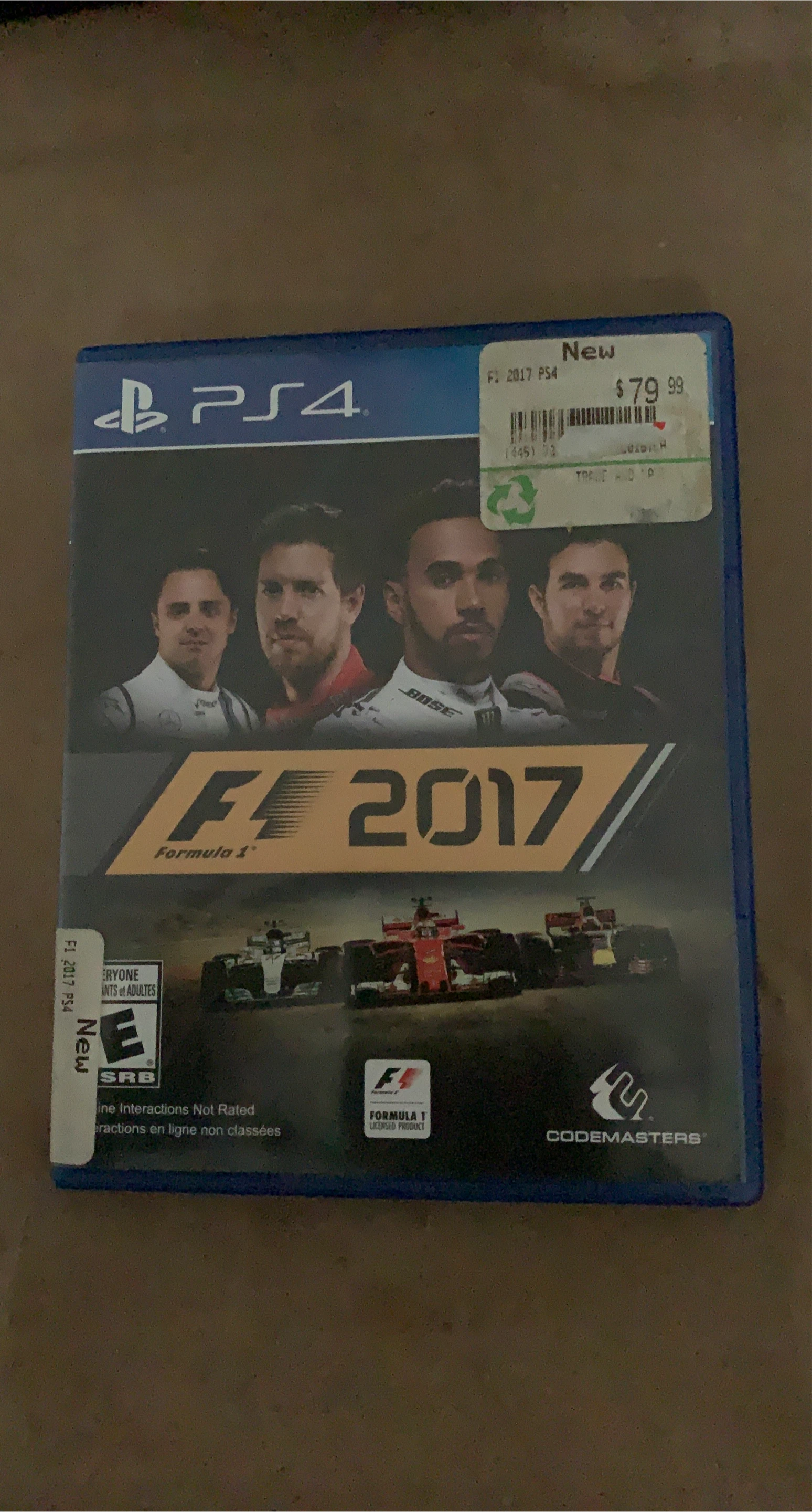 F1 2017 for PlayStation 4
