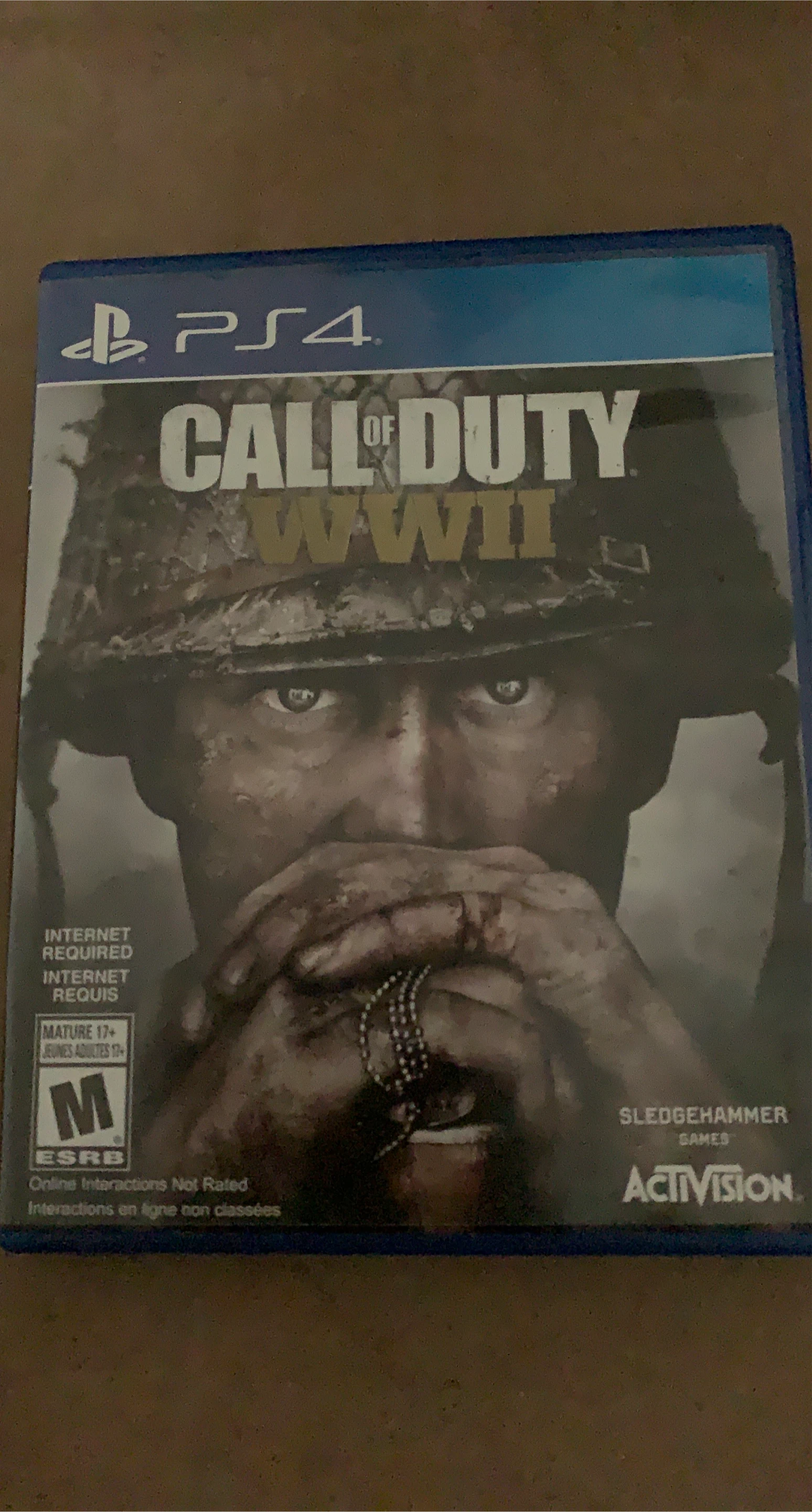 Call of Duty: WWII for PS4