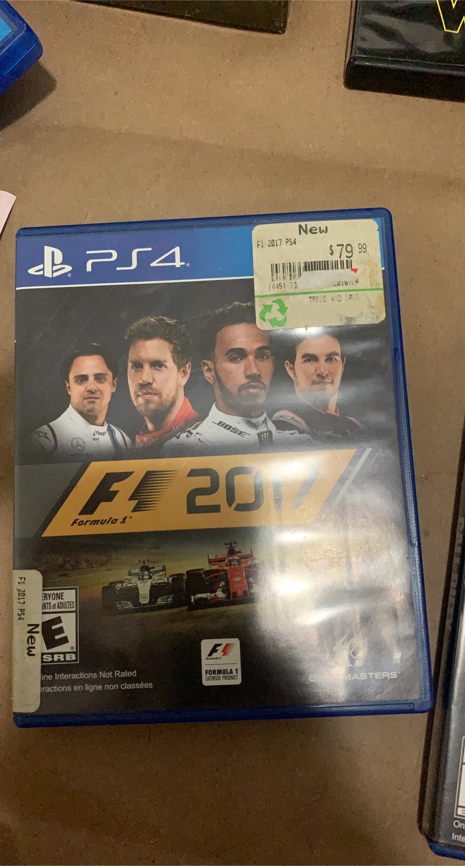 F1 2017 for PlayStation 4