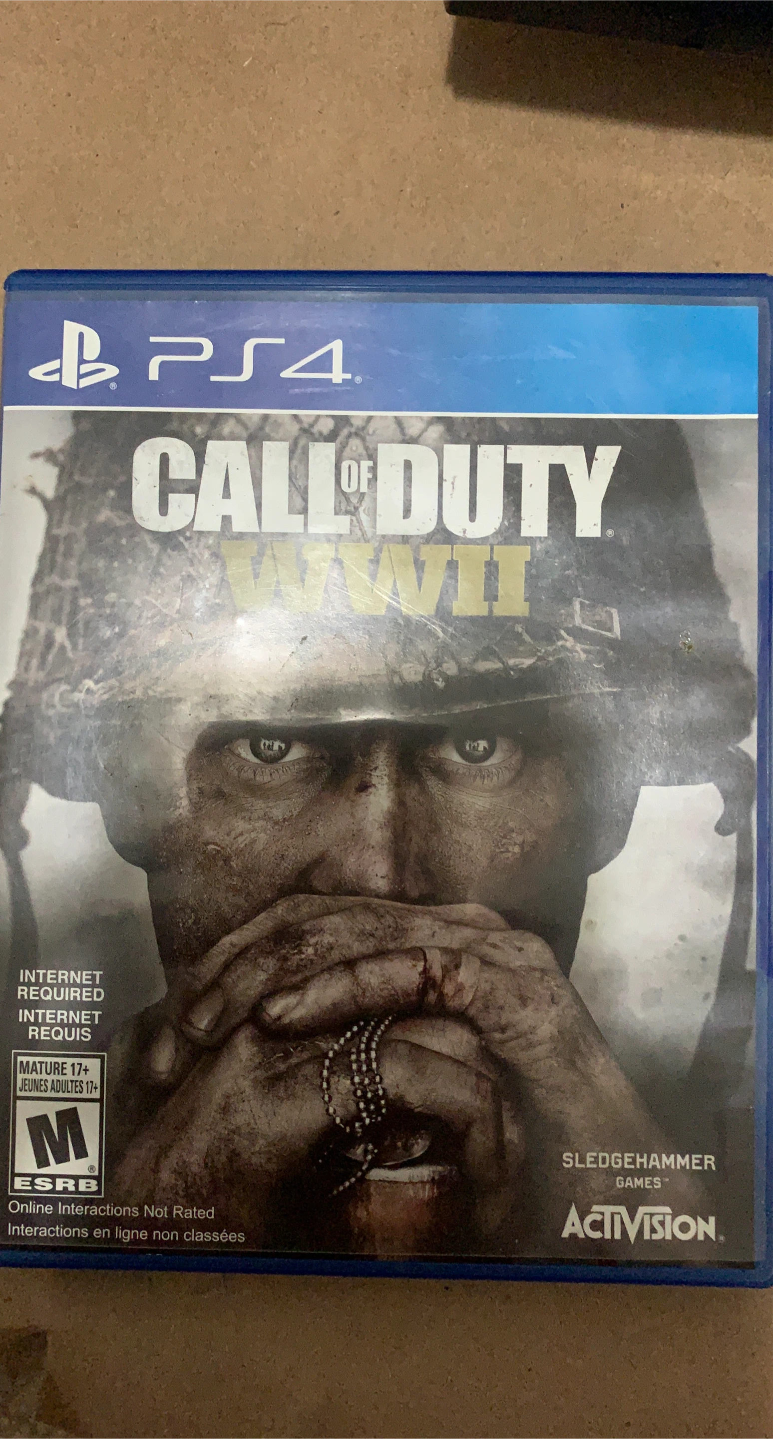 Call of Duty WWII for PlayStation 4