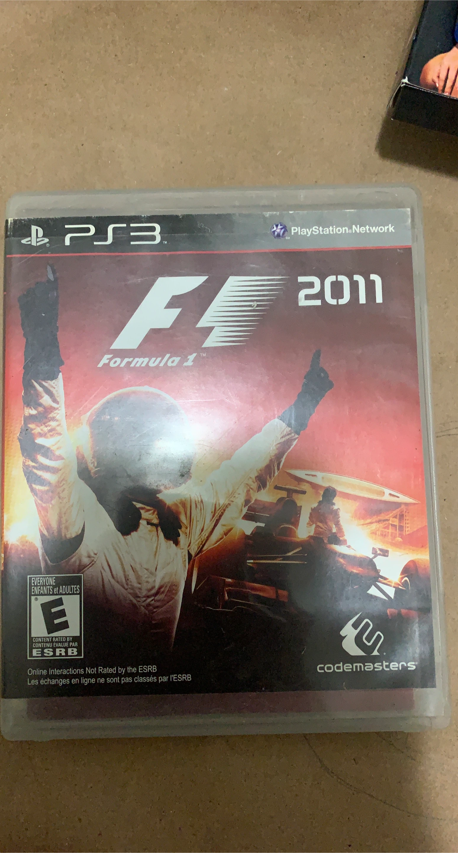 F1 2011 for PlayStation 3