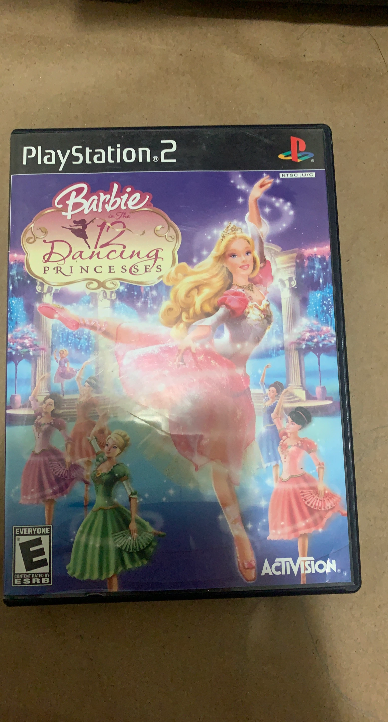 Barbie in the 12 Dancing Princesses - PlayStation 2