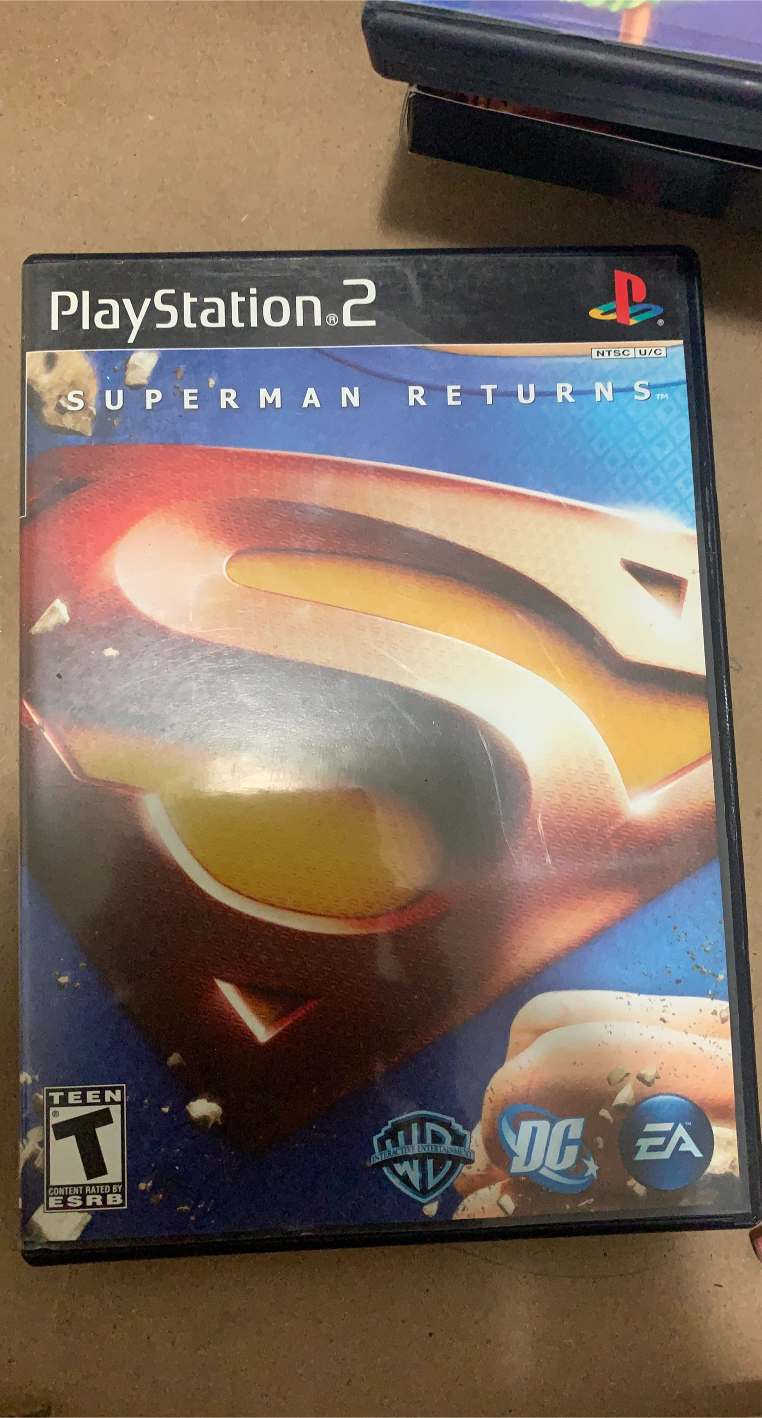 Superman Returns for PlayStation 2