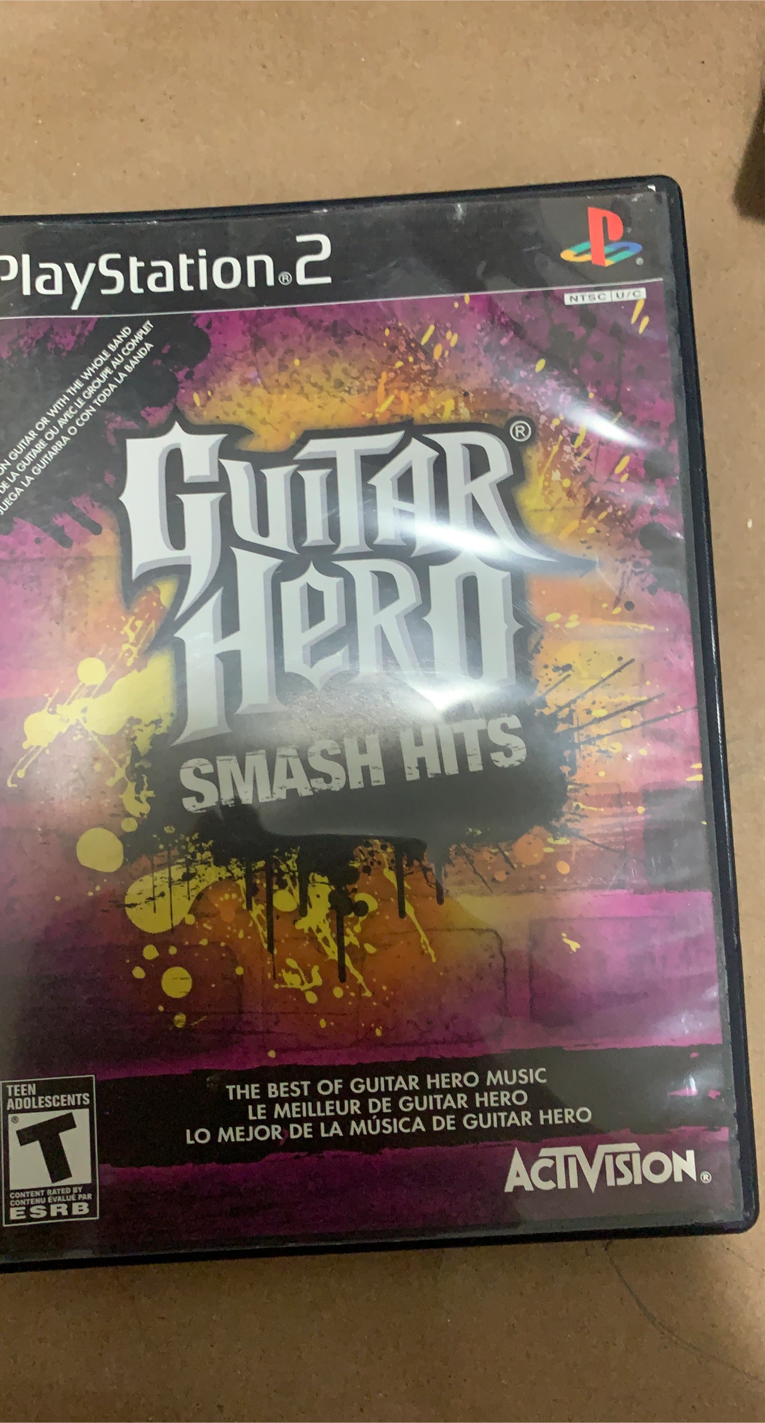Guitar Hero Smash Hits for PlayStation 2