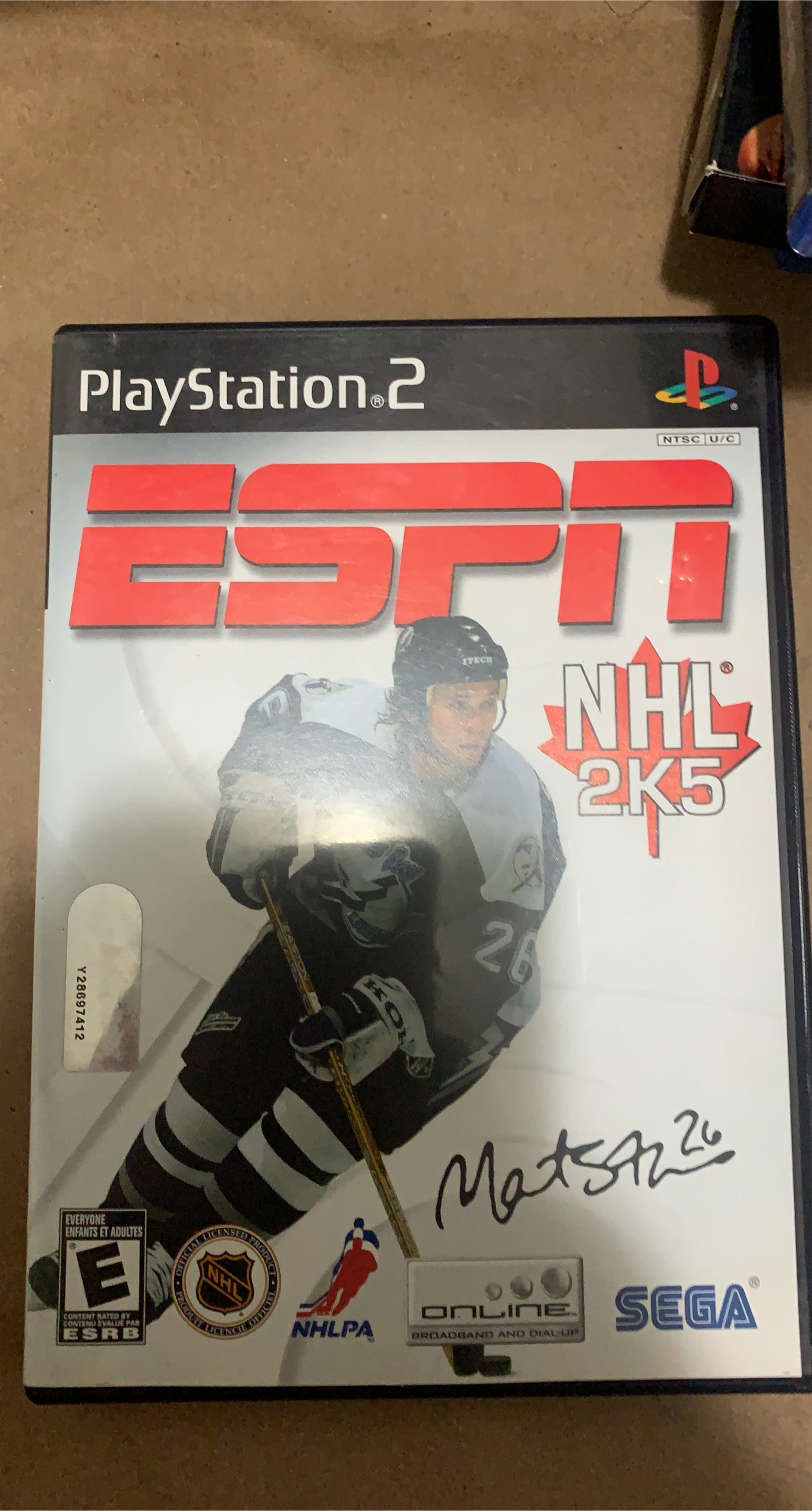 ESPN NHL 2K5 for PlayStation 2