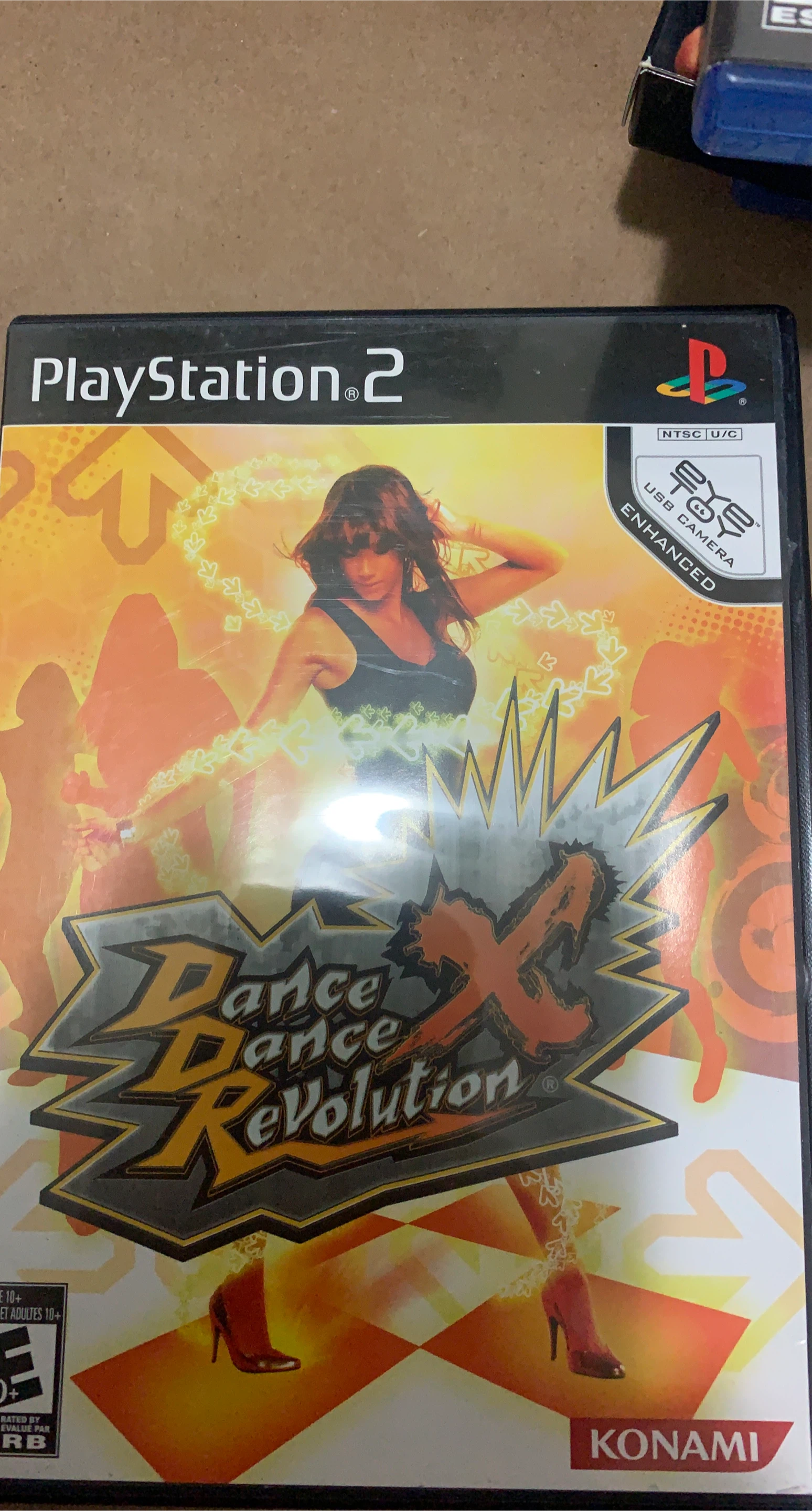 Dance Dance Revolution X for PlayStation 2