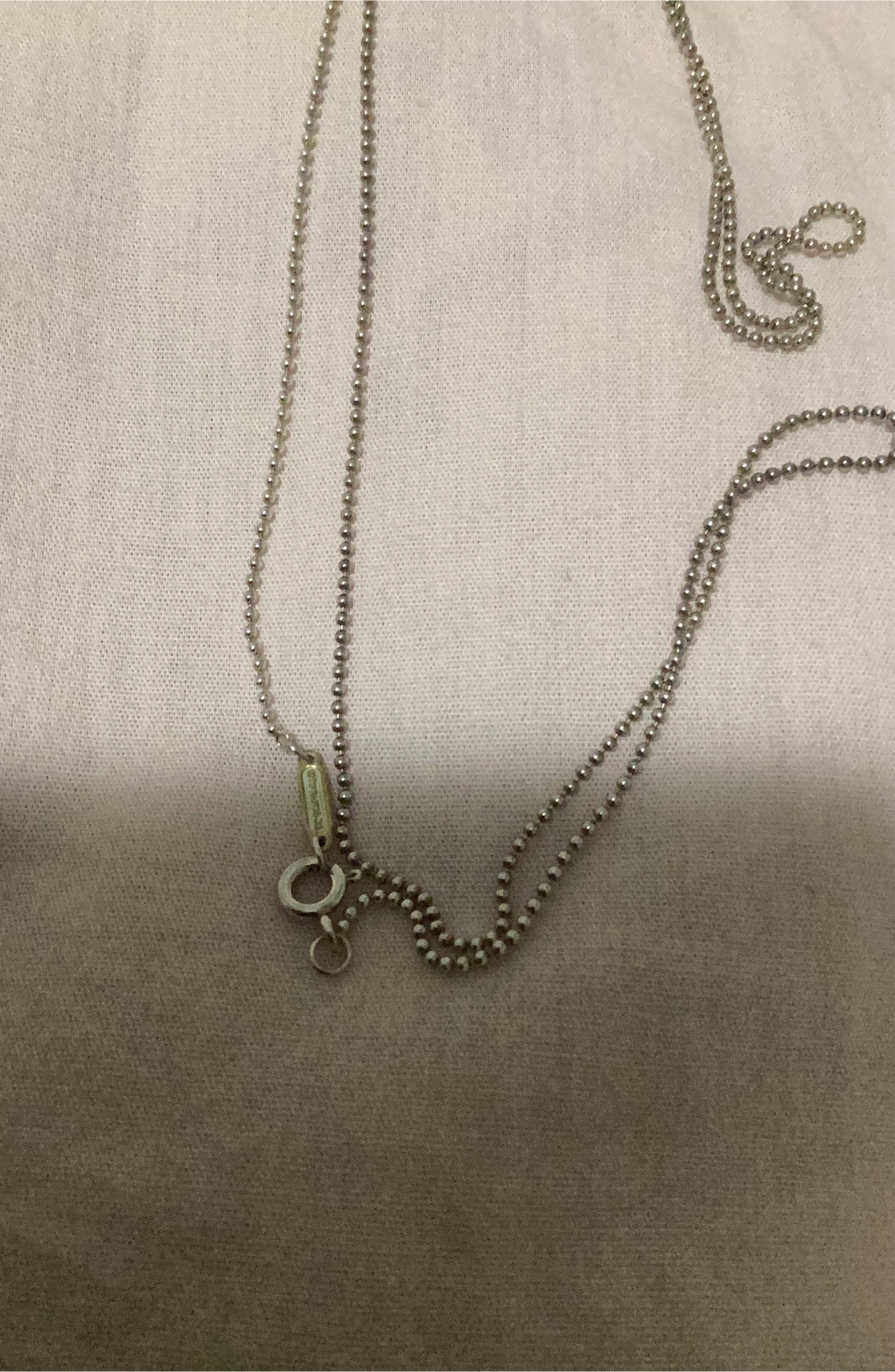 Tiffany & Co. Polar bear necklace - photo 2