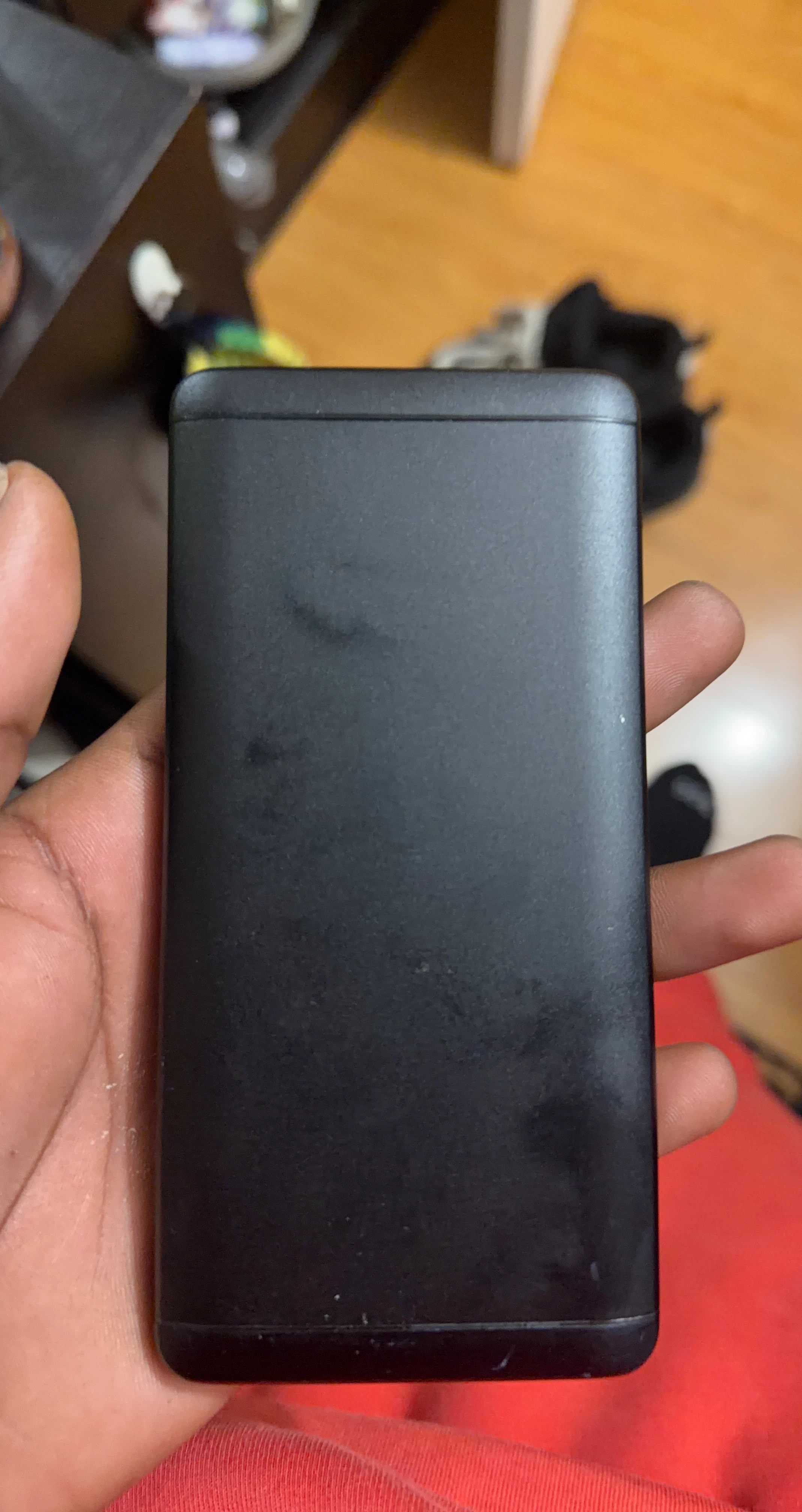 Black Power Bank