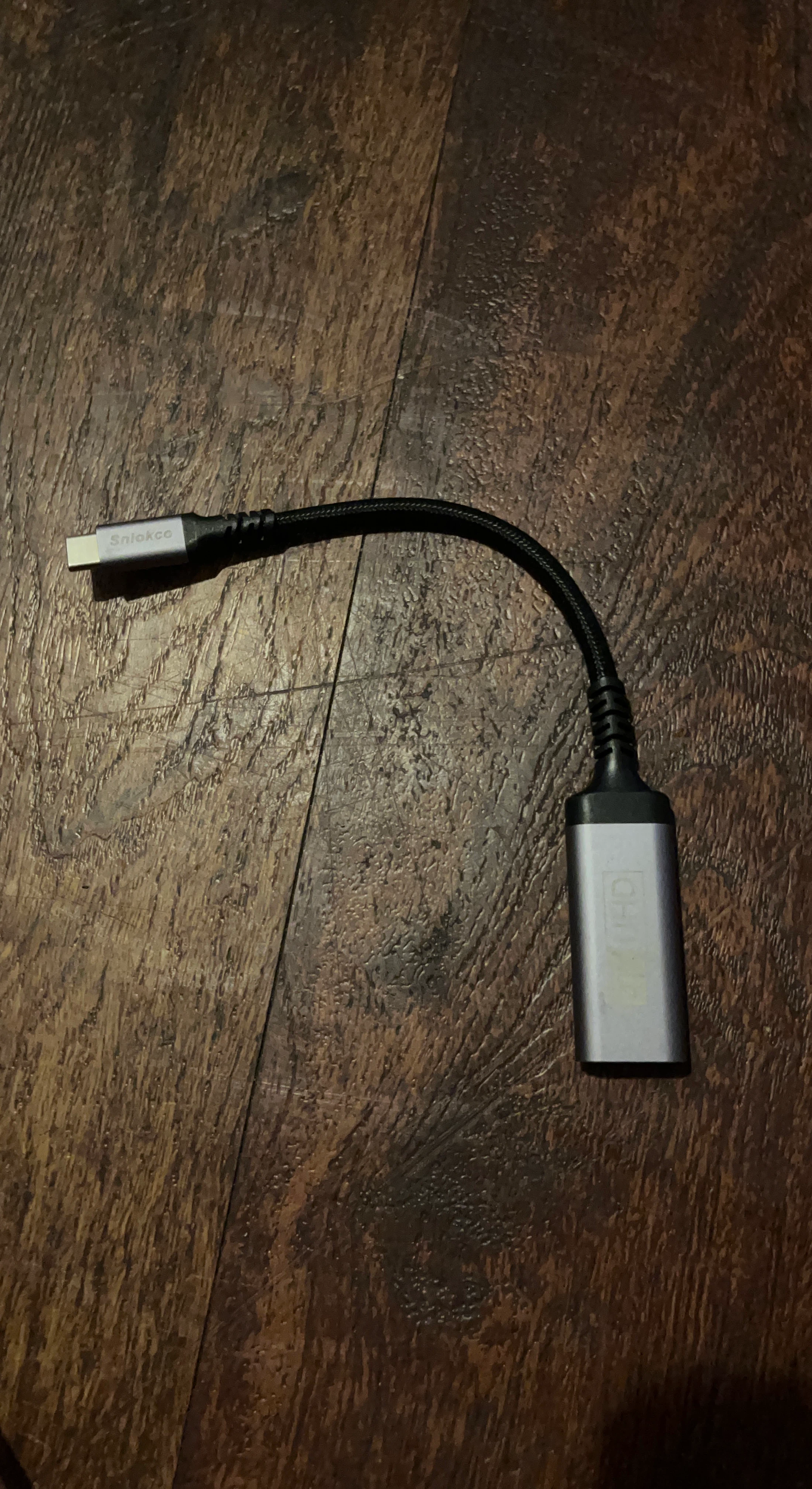 Snlokce USB-C to HDMI Adapter