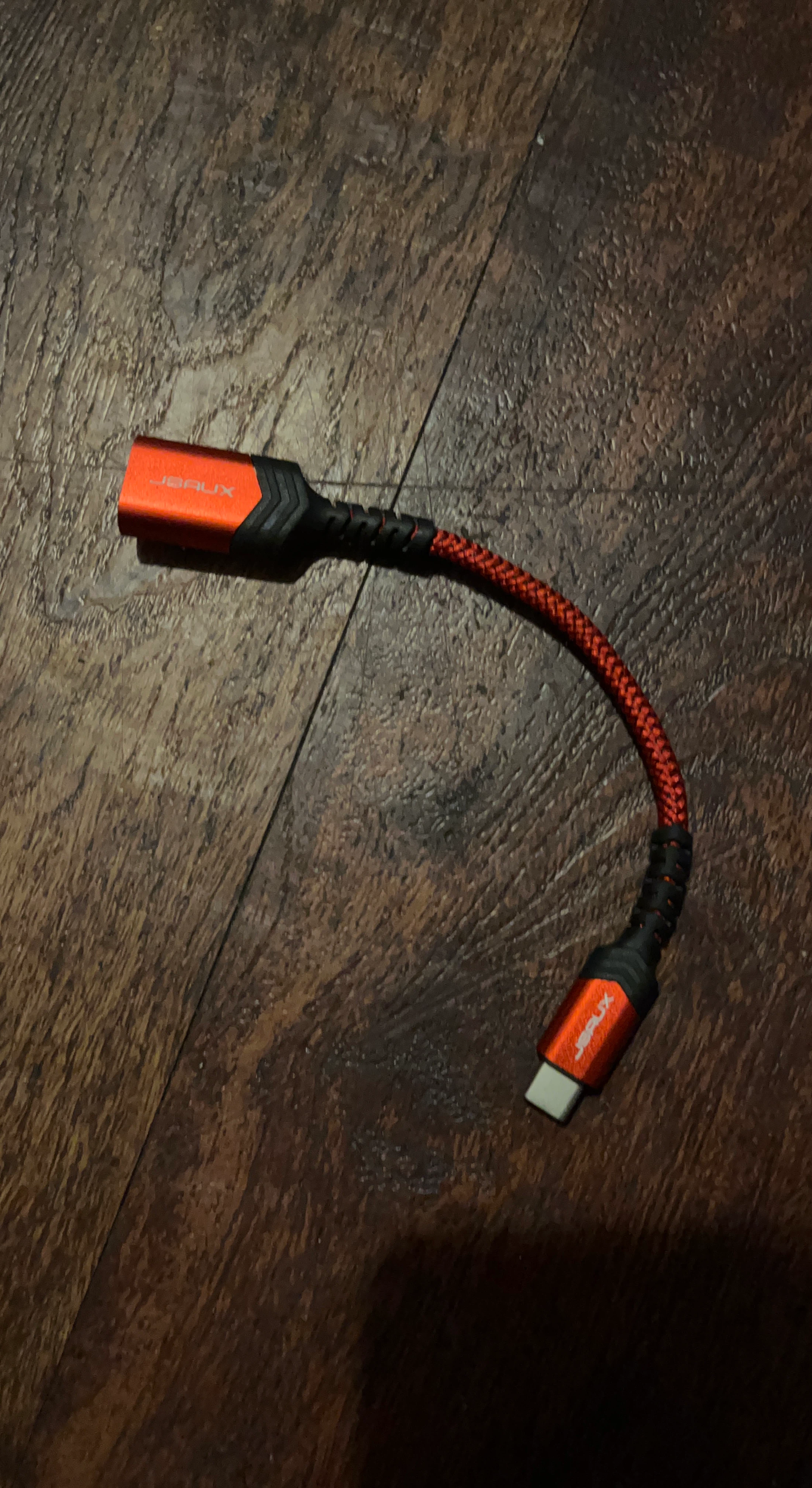 JSAUX USB-C to USB-A Adapter Cable