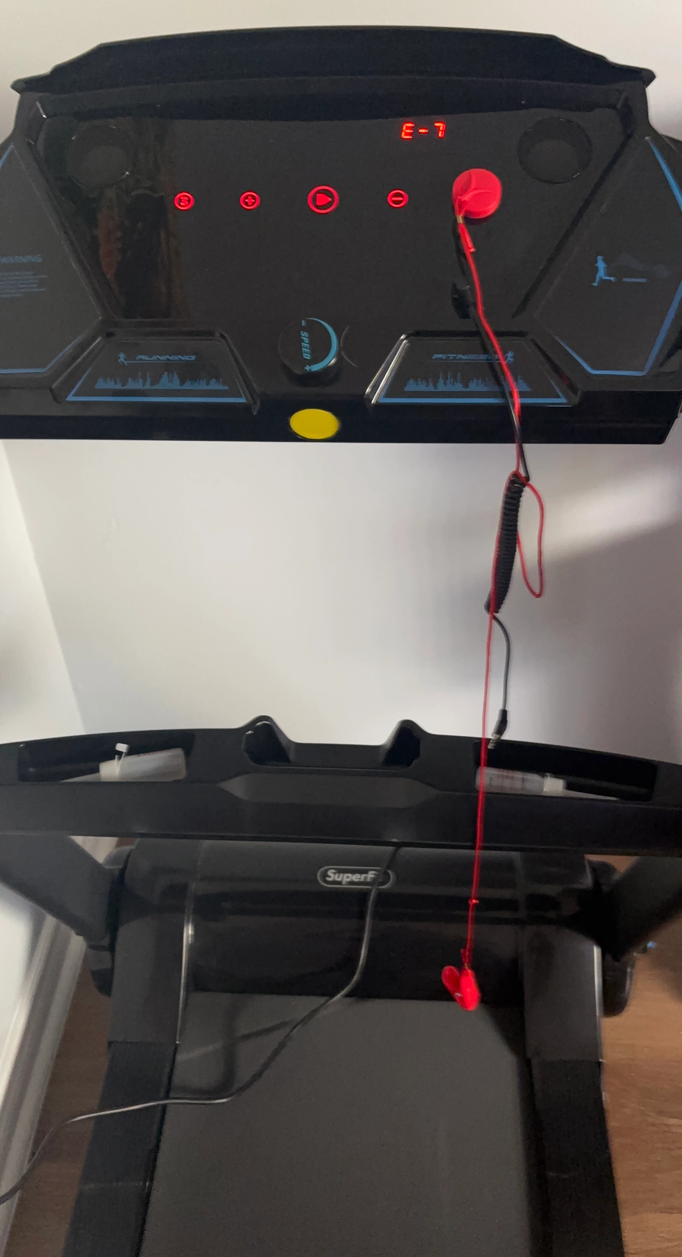 SuperFit Treadmill