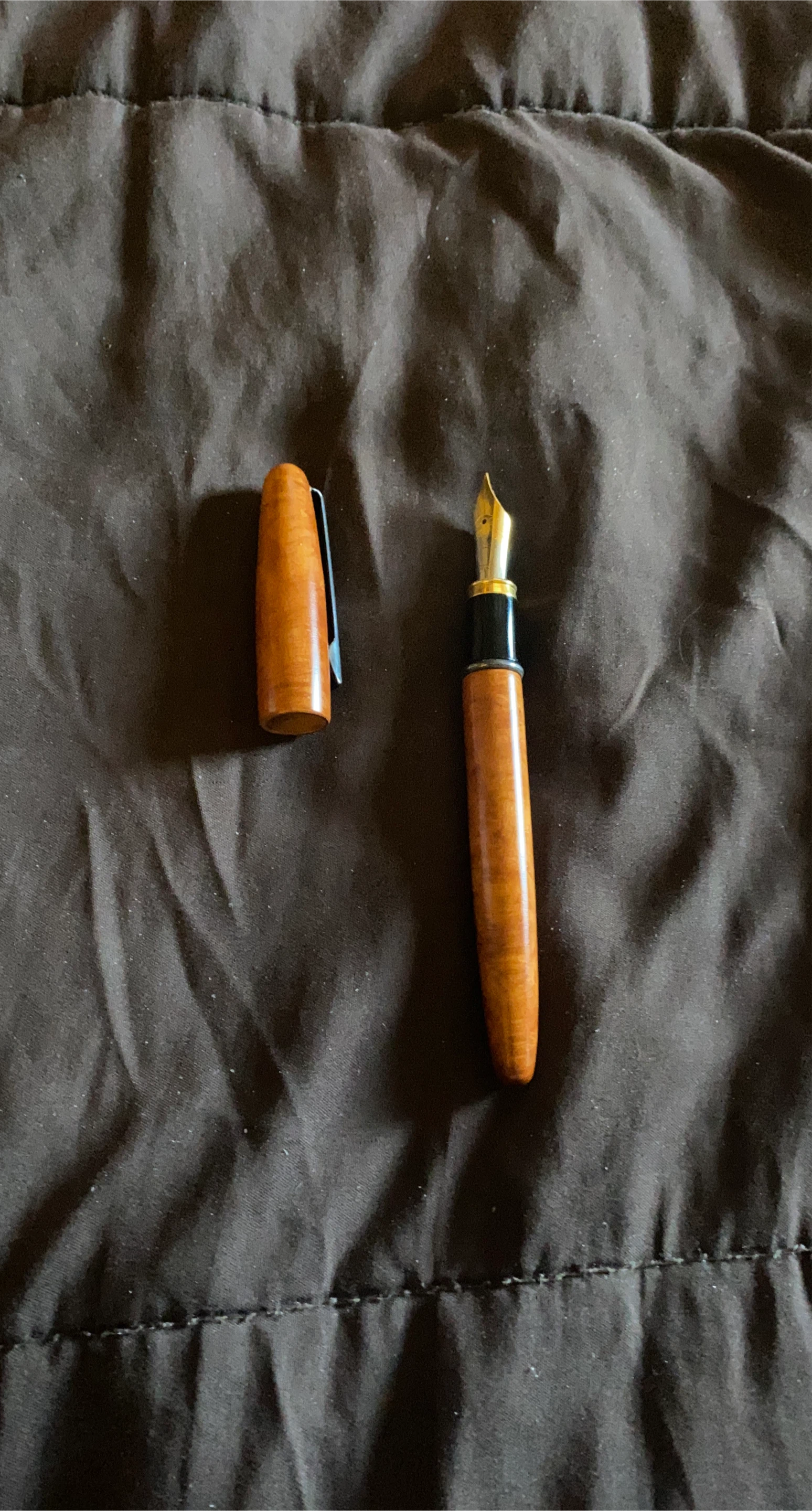 Wooden Fountain Pen