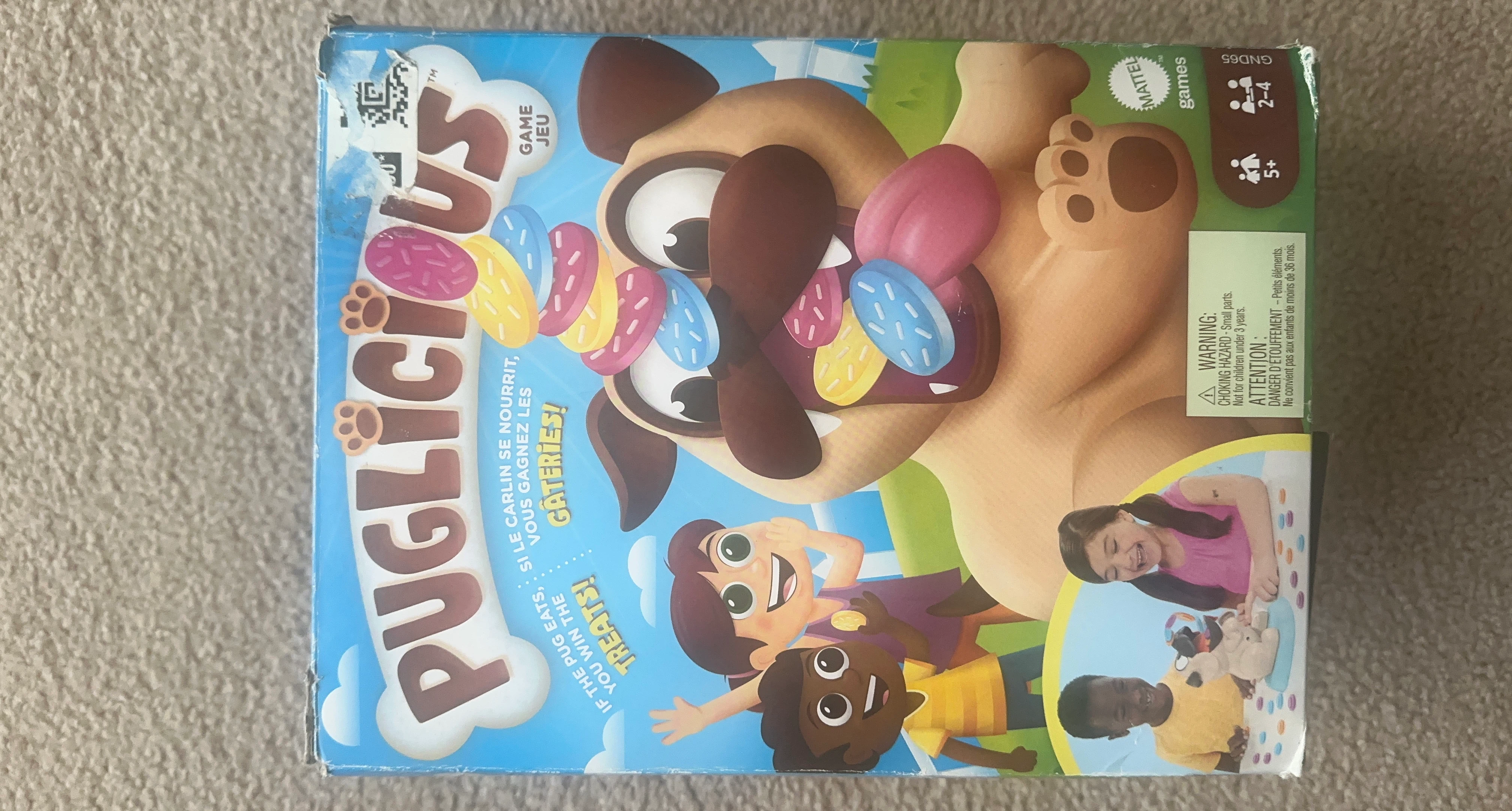 Mattel Games Puglicious