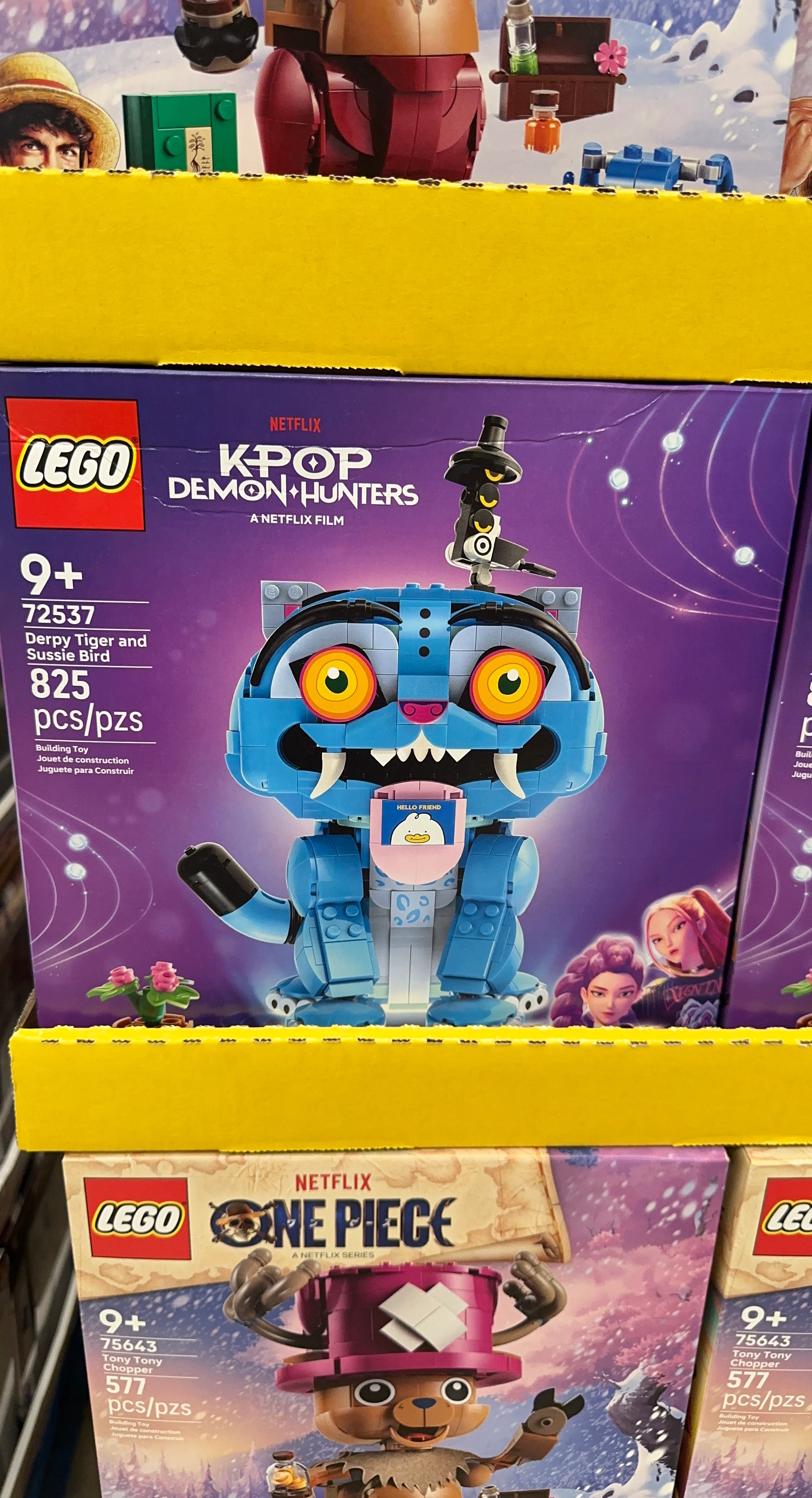 LEGO Netflix K-Pop Demon Hunters Derpy Tiger and Sussie Bird