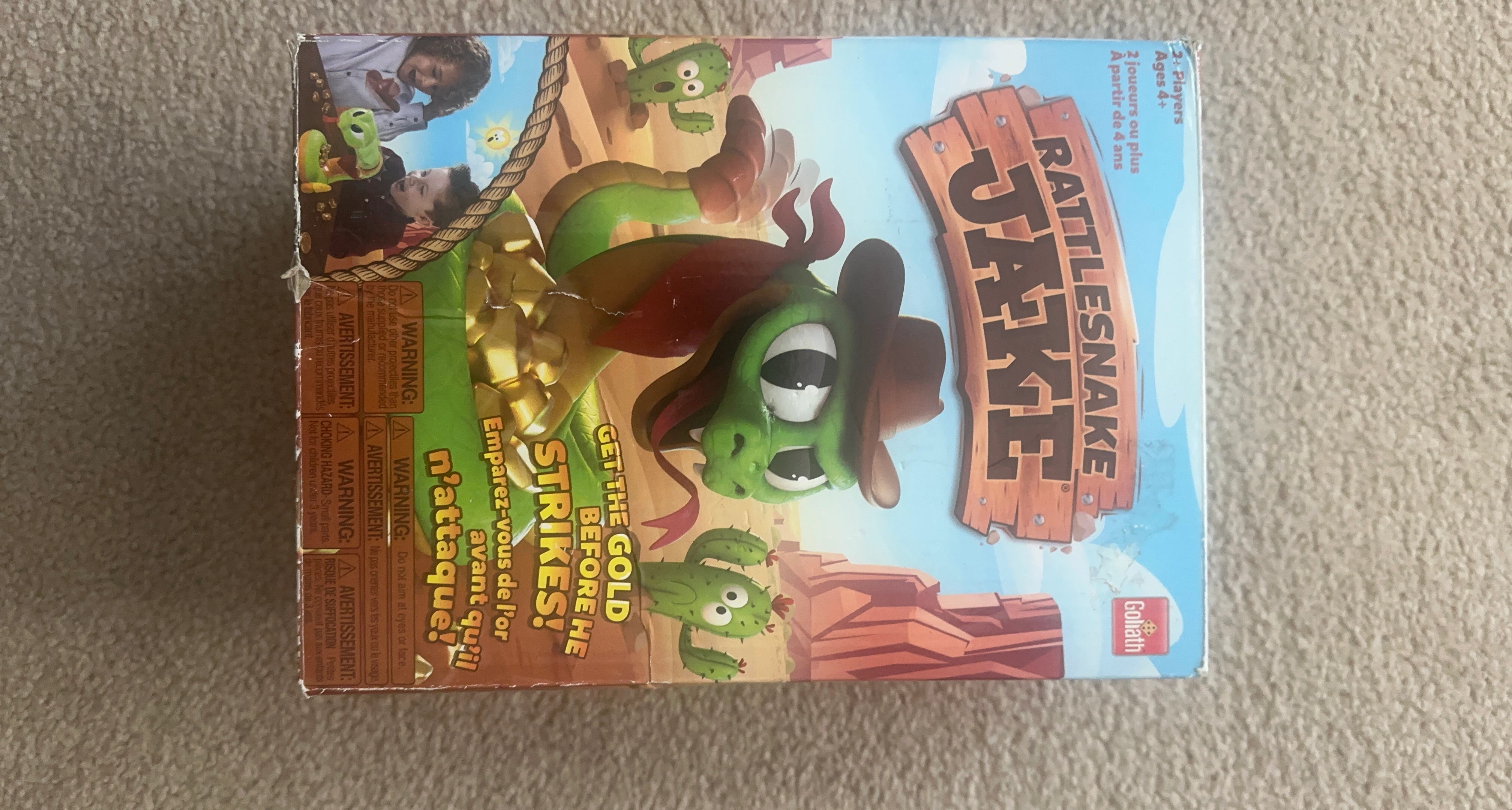Goliath Rattlesnake Jake Board Game