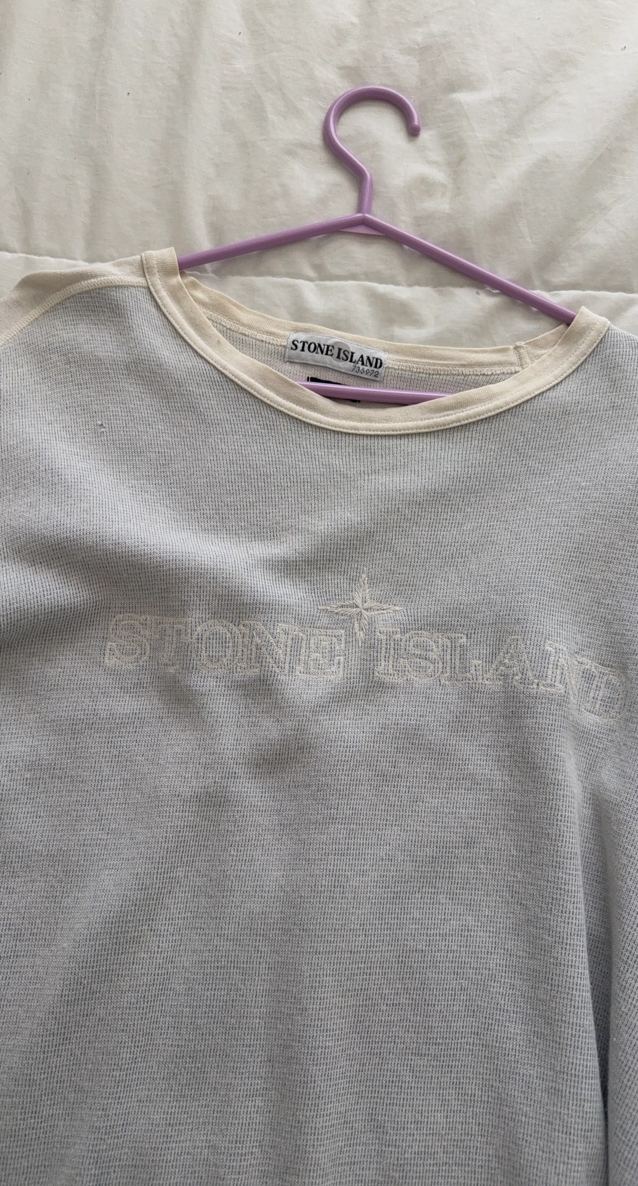 Stone Island Thermal Long Sleeve Shirt