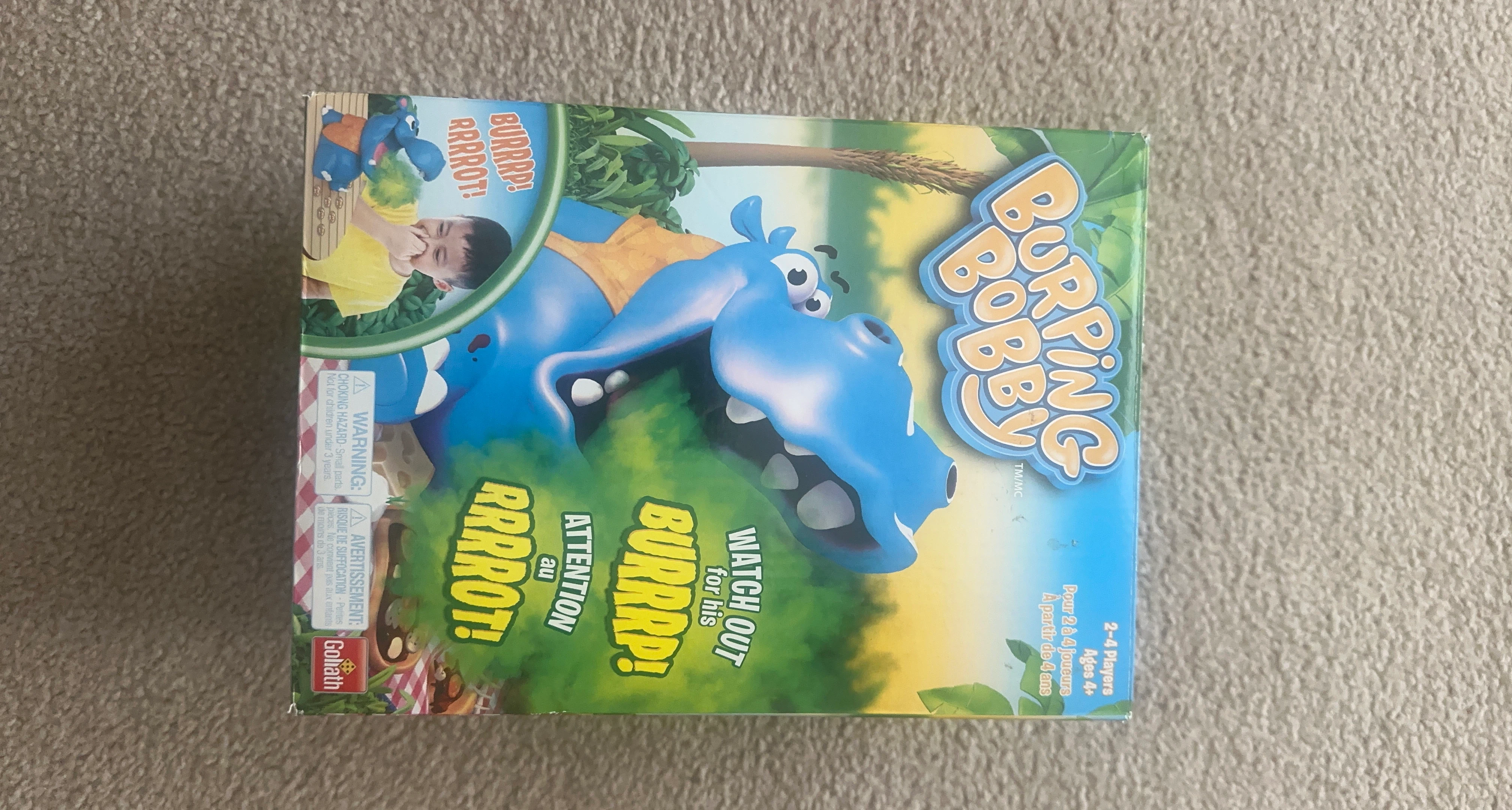 Burping Bobby Board Game