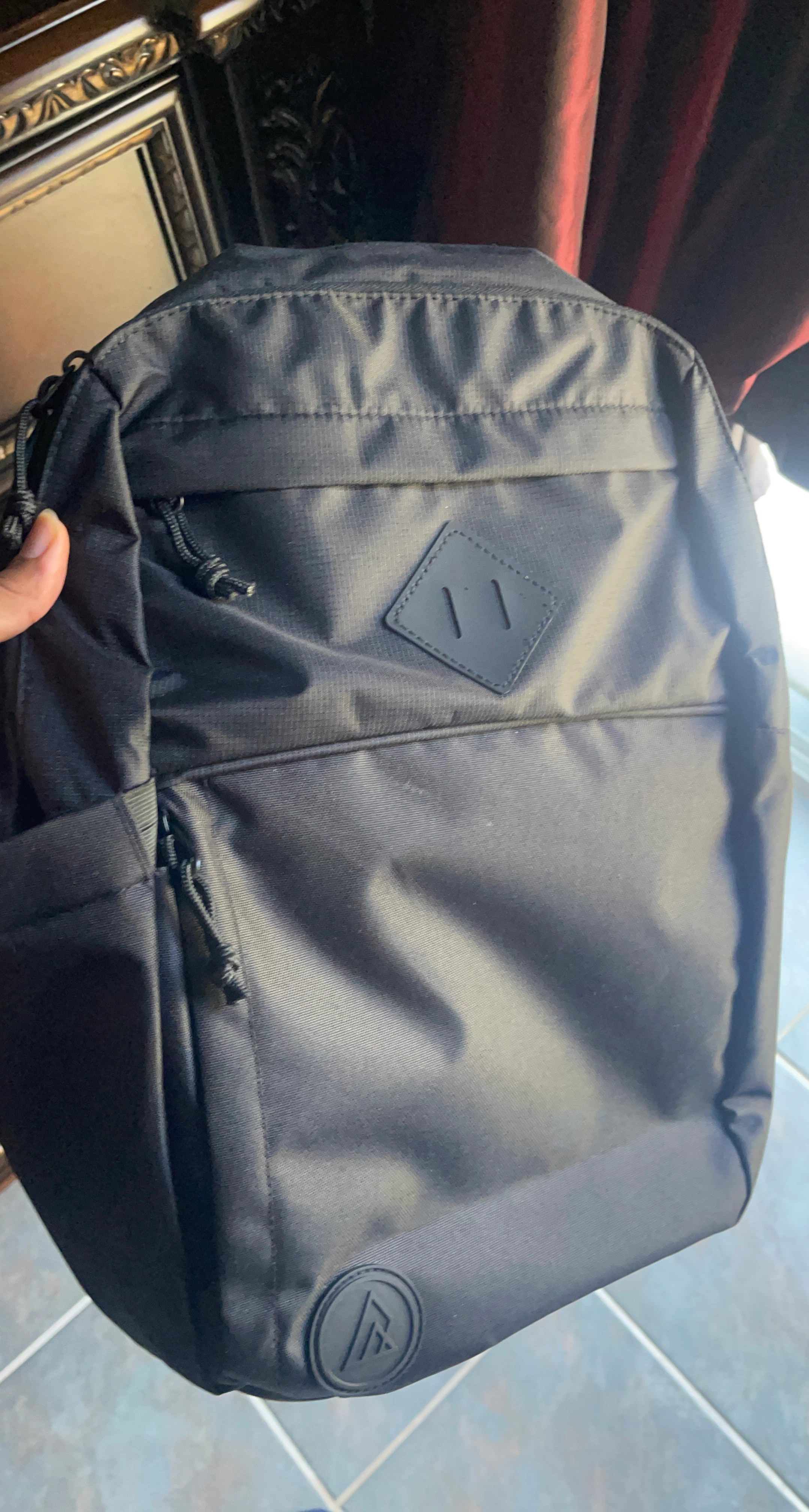 Ripzone Black Backpack