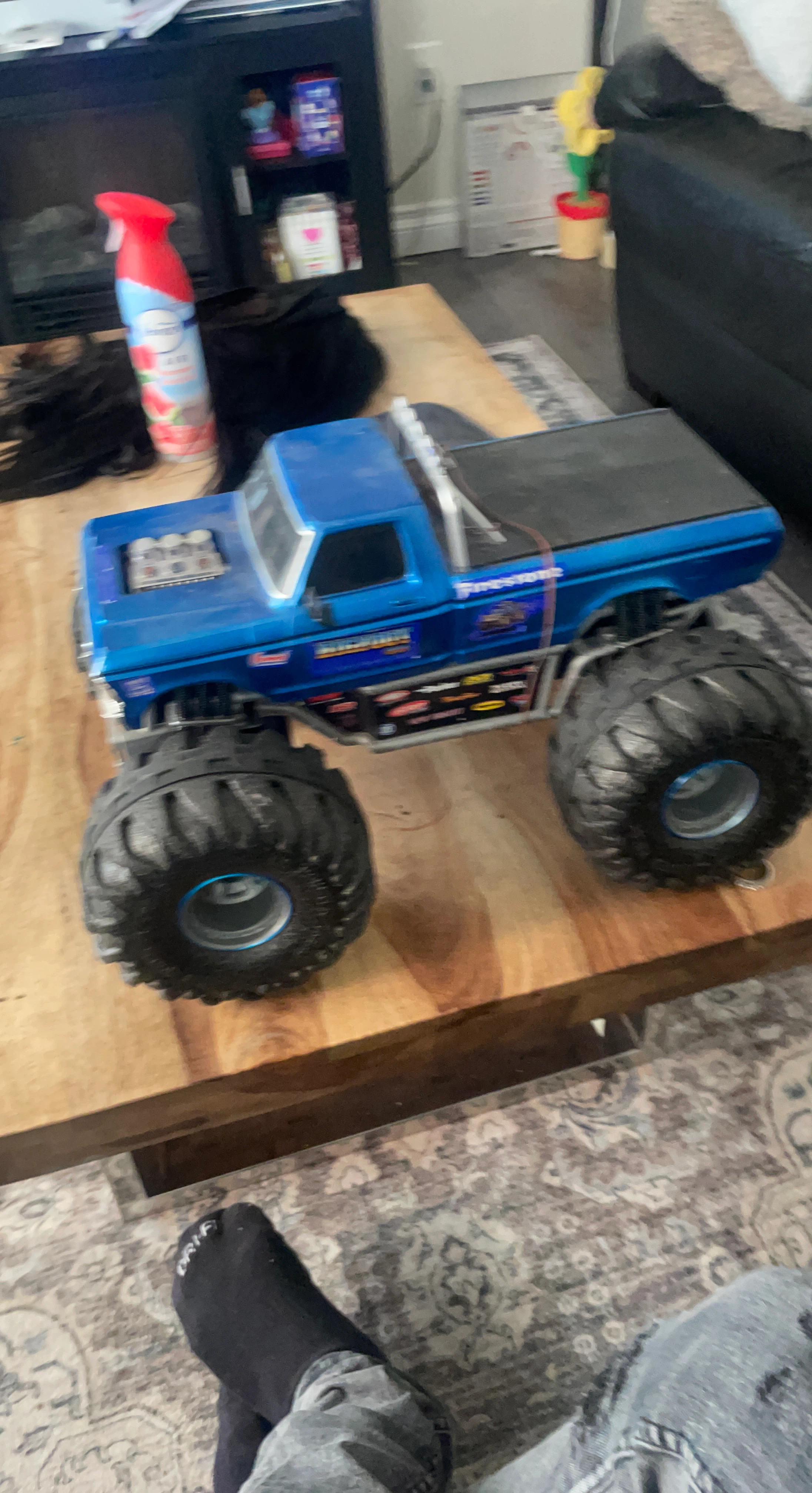 New Bright RC Monster Truck