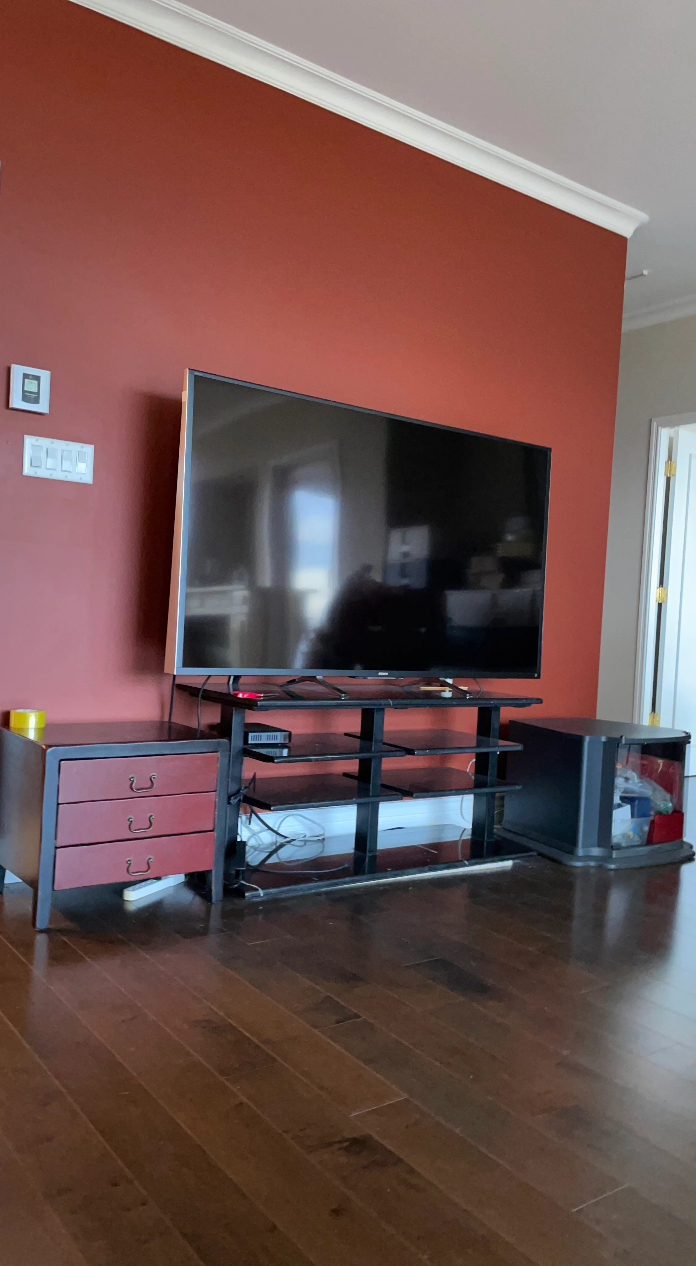 Sony 61-inch Television with stand