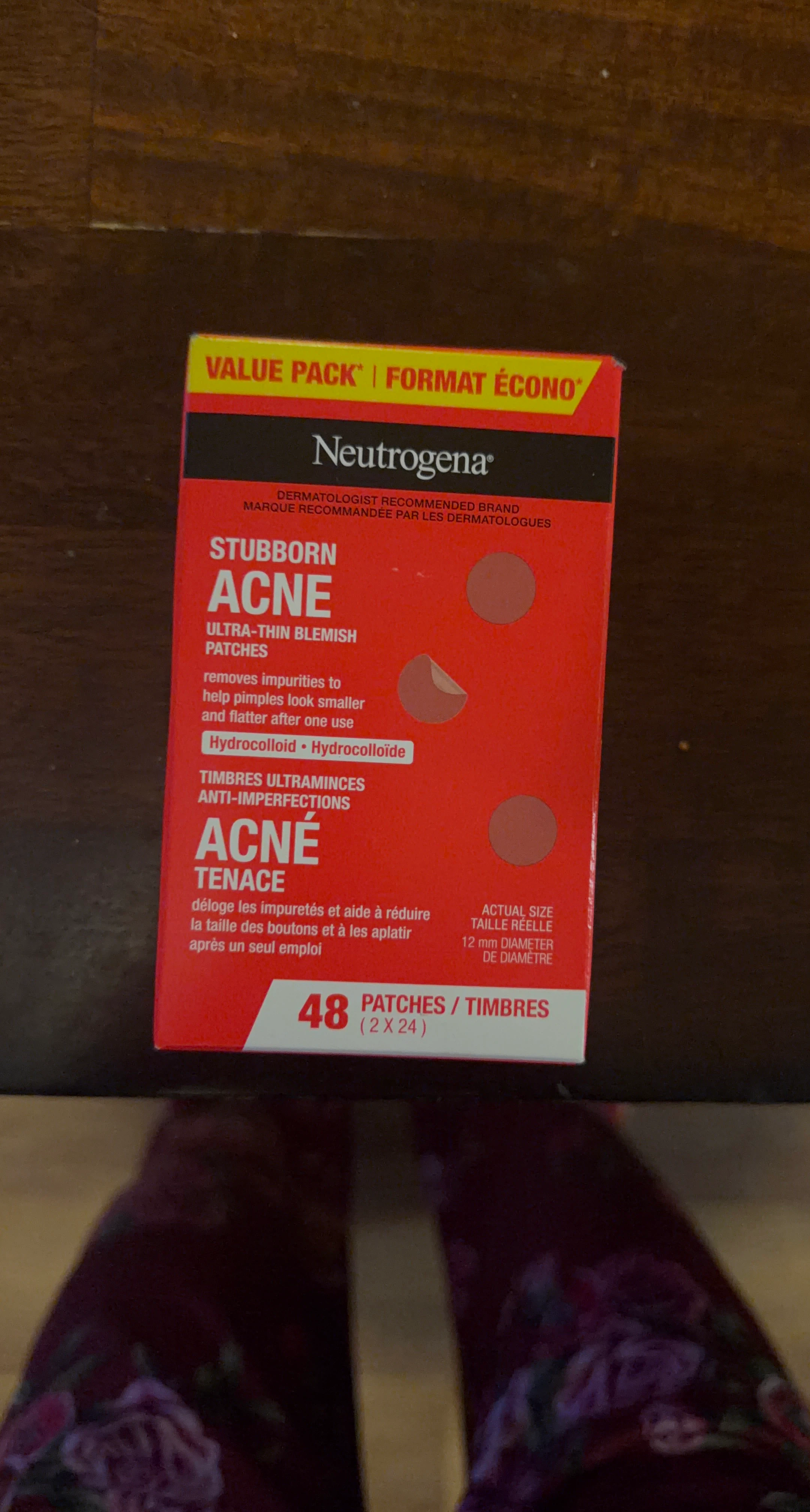 Neutrogena Stubborn Acne Ultra-Thin Blemish Patches