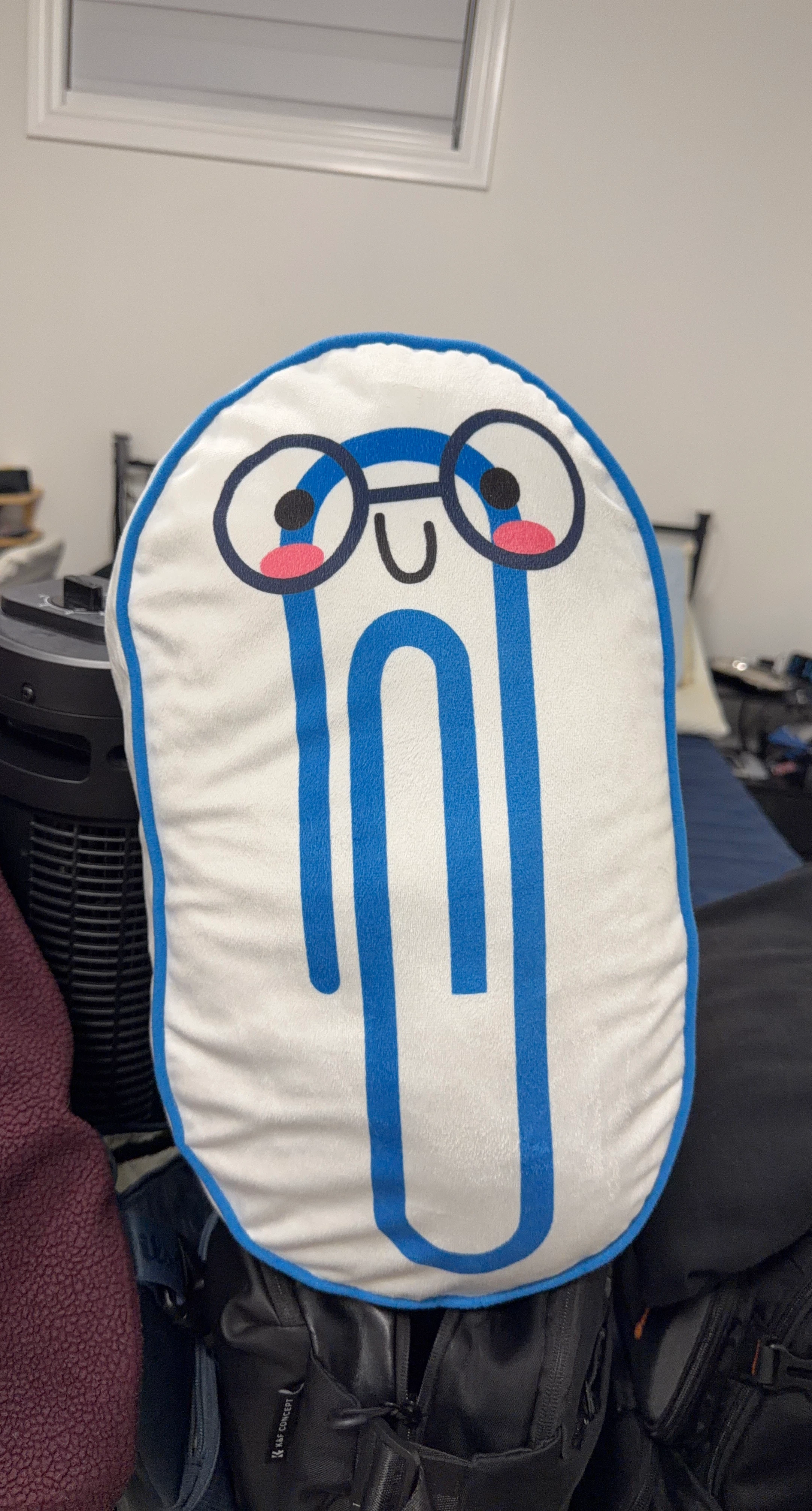 Clippy Plush Pillow