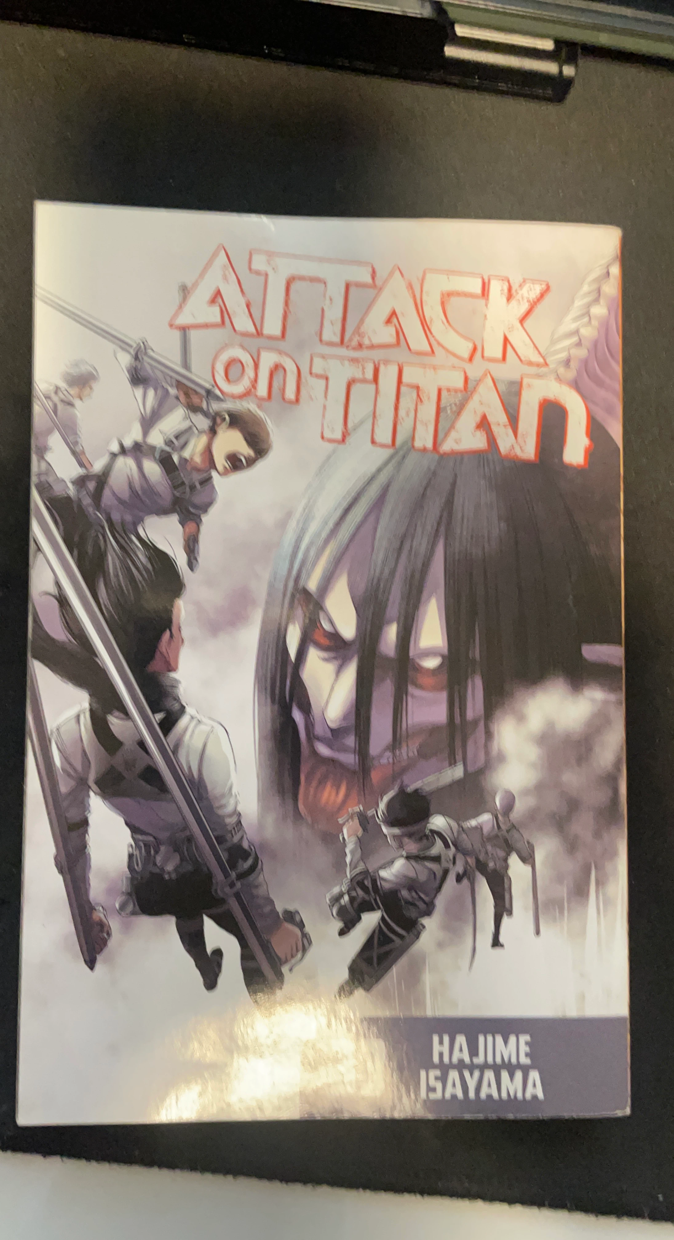 Attack on Titan by Hajime Isayama