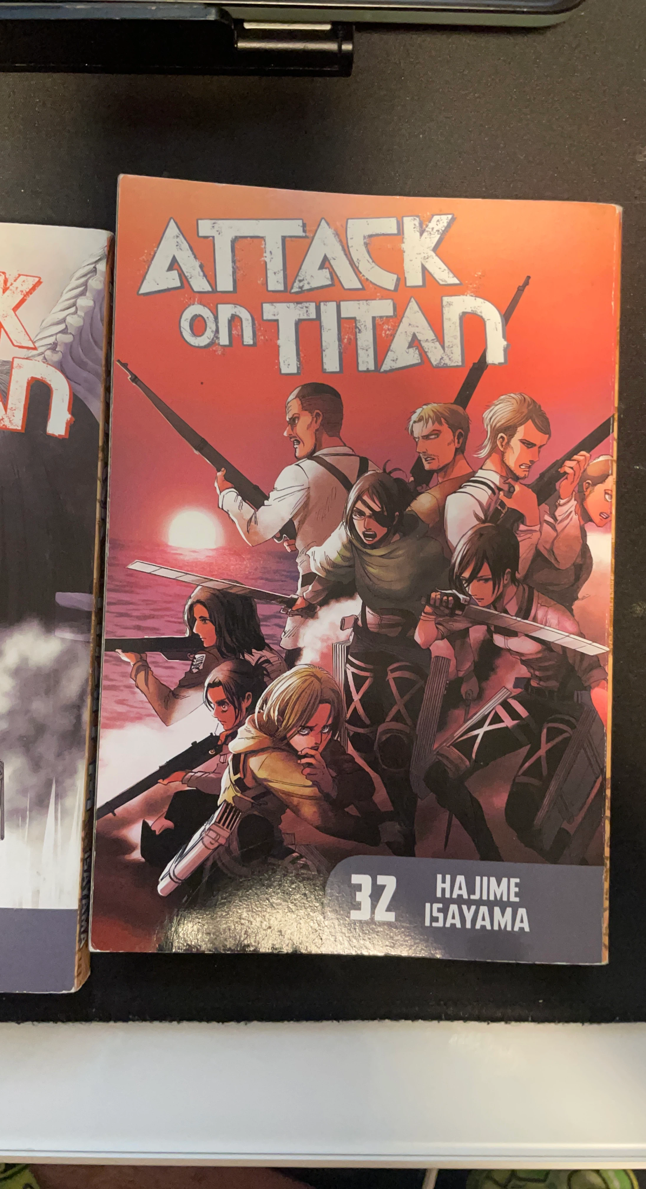 Attack on Titan Vol. 32 by Hajime Isayama